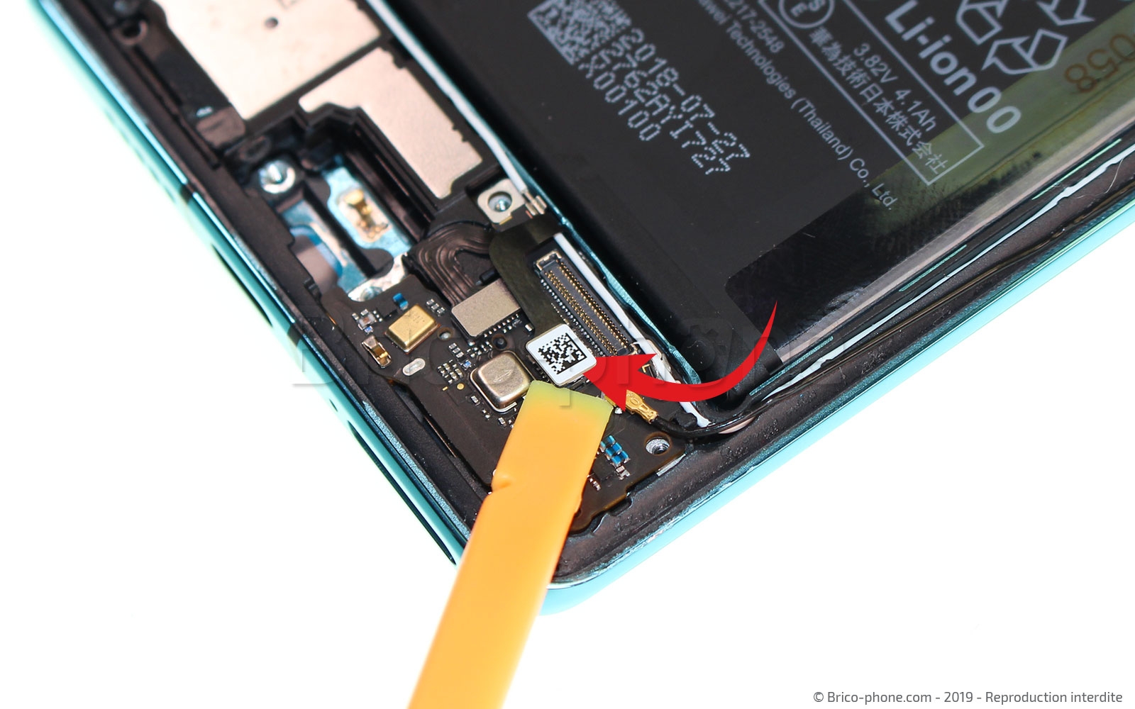 Changement du bloc écran  sur P30 Pro photo 1