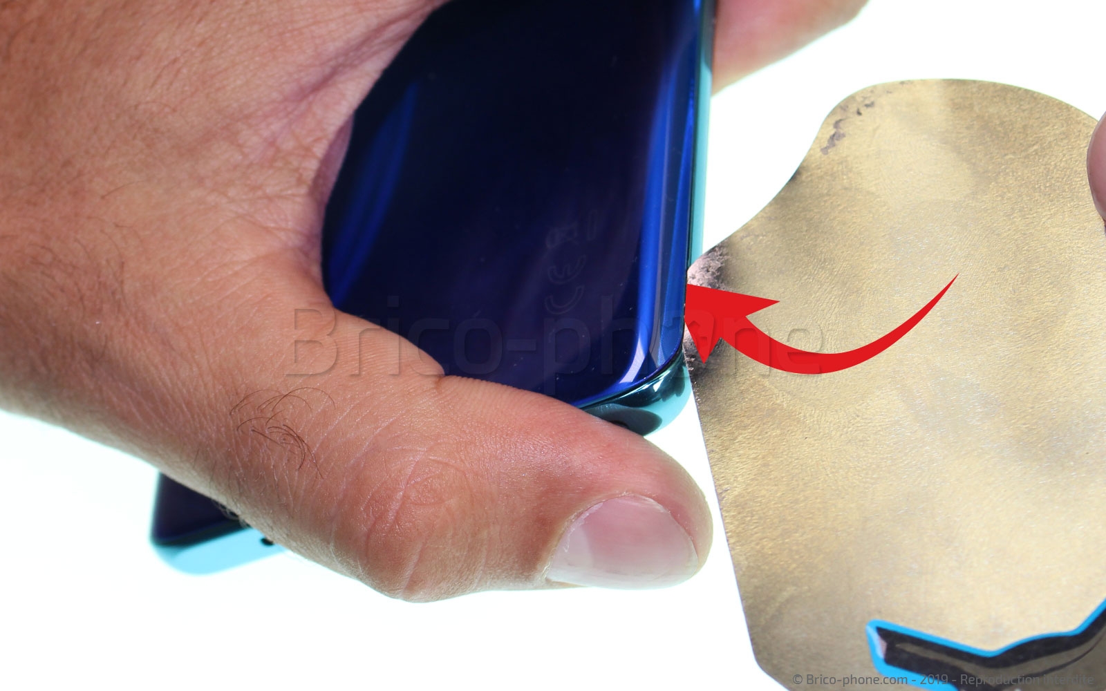 Changement du bloc écran  sur P30 Pro photo 2