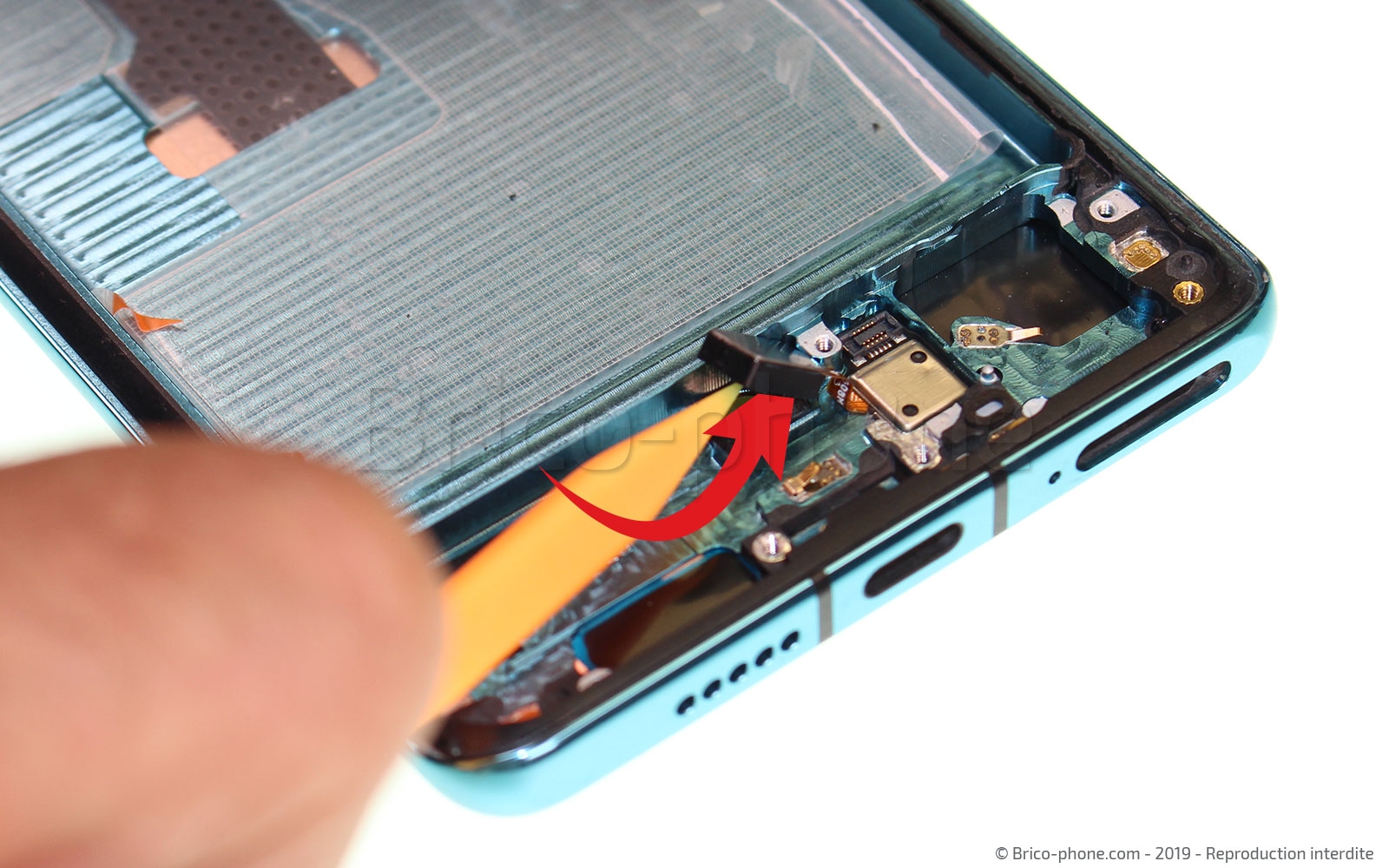 Changement du bloc écran  sur P30 Pro photo 3