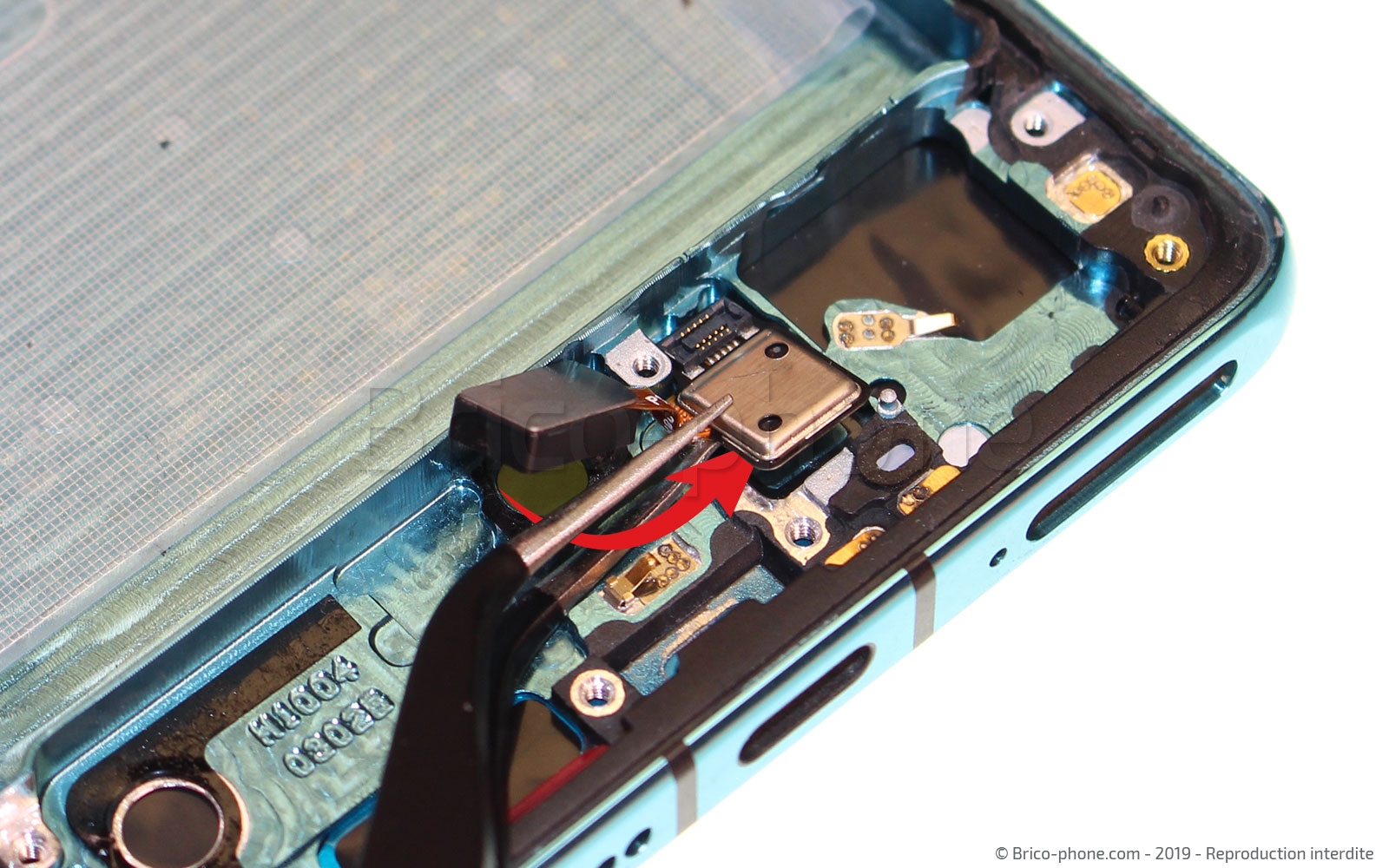 Changement du bloc écran  sur P30 Pro photo 4