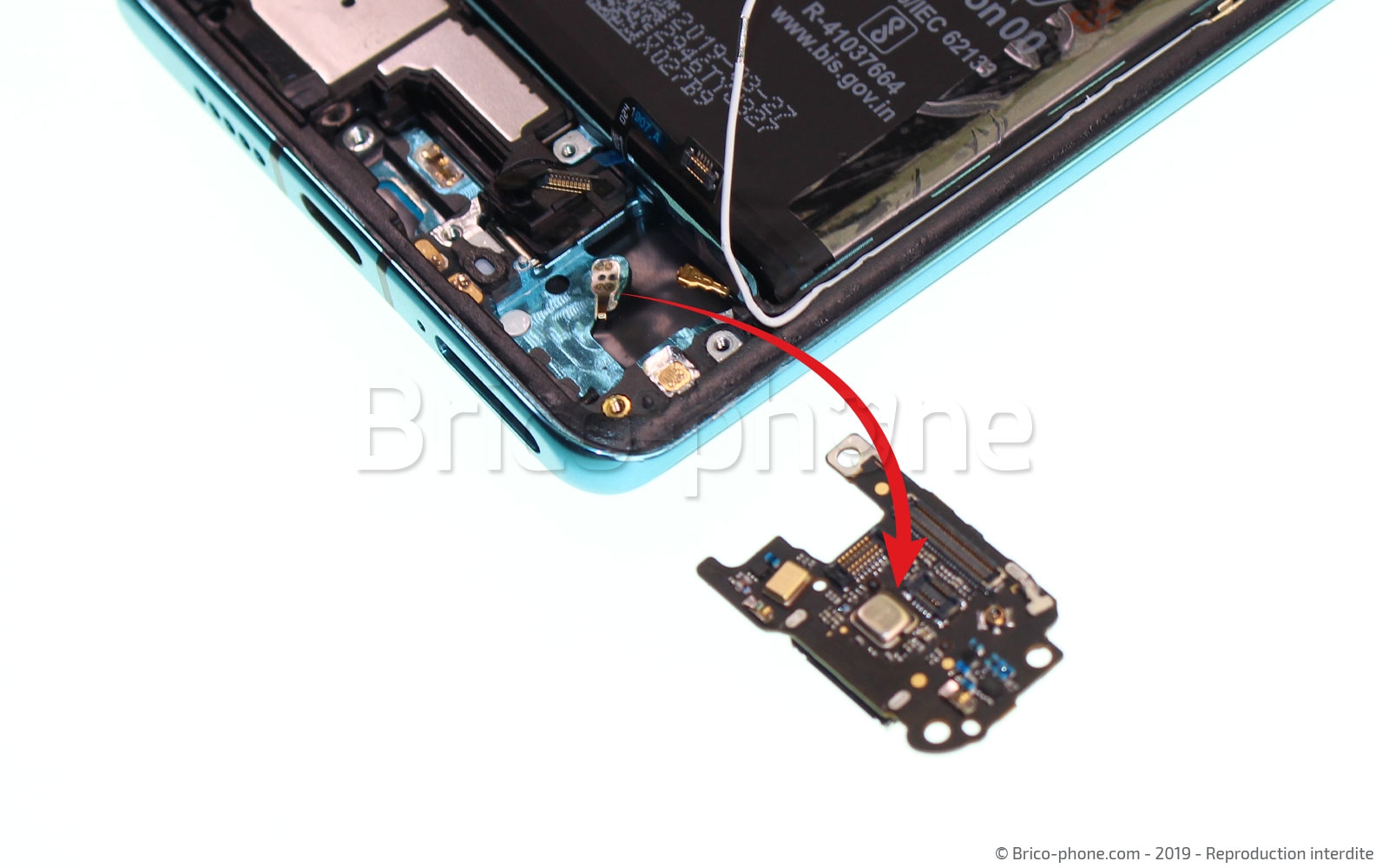 Changement du bloc écran  sur P30 Pro photo 2