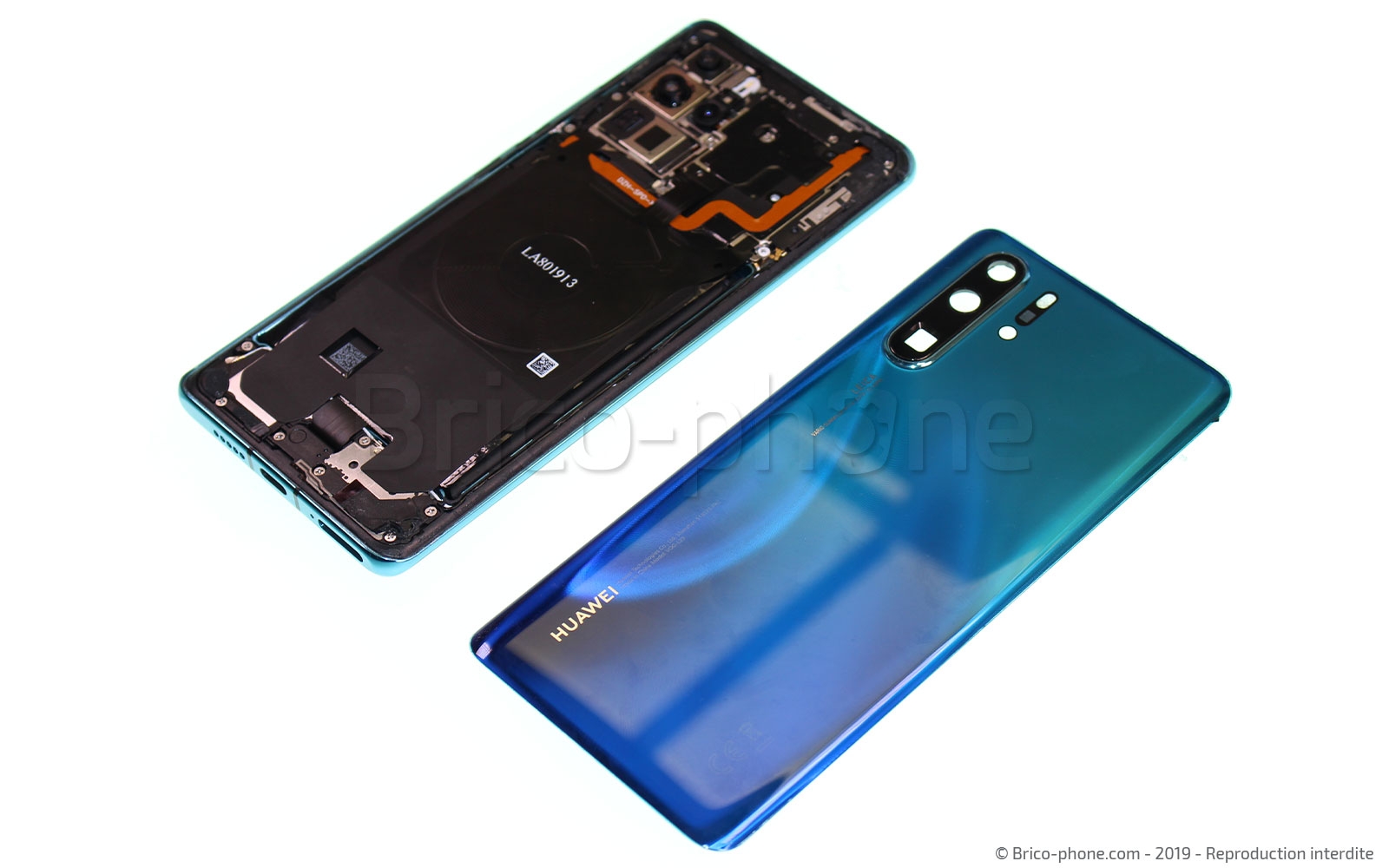 Changement de Vitre Arrière sur P30 Pro photo 1