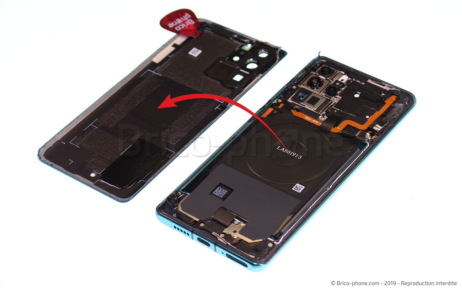 Changement de Batterie sur P30 Pro photo 3