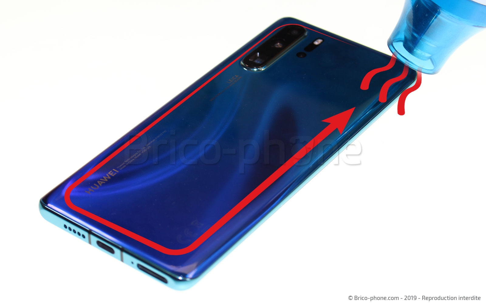 Démontage complet sur P30 Pro photo 1