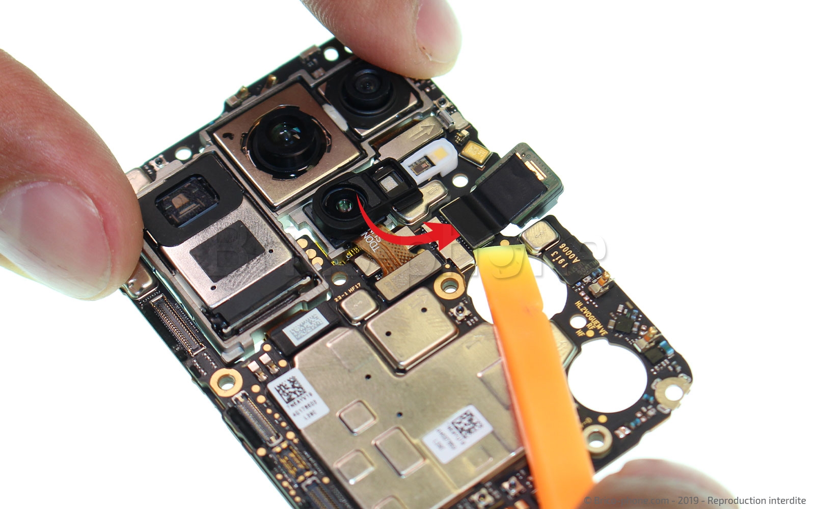 Démontage complet sur P30 Pro photo 1