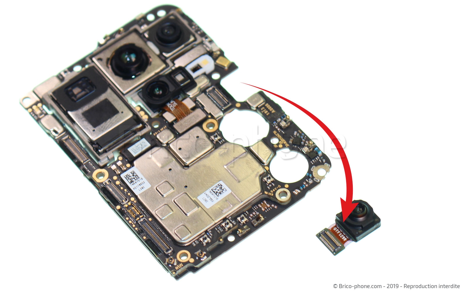 Démontage complet sur P30 Pro photo 3