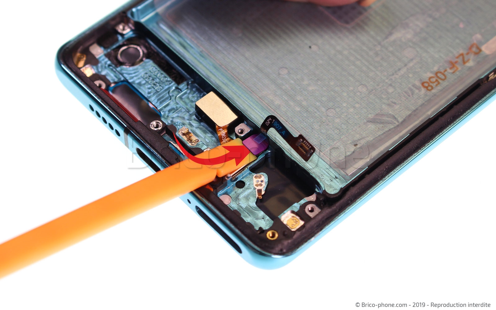 Démontage complet sur P30 Pro photo 1