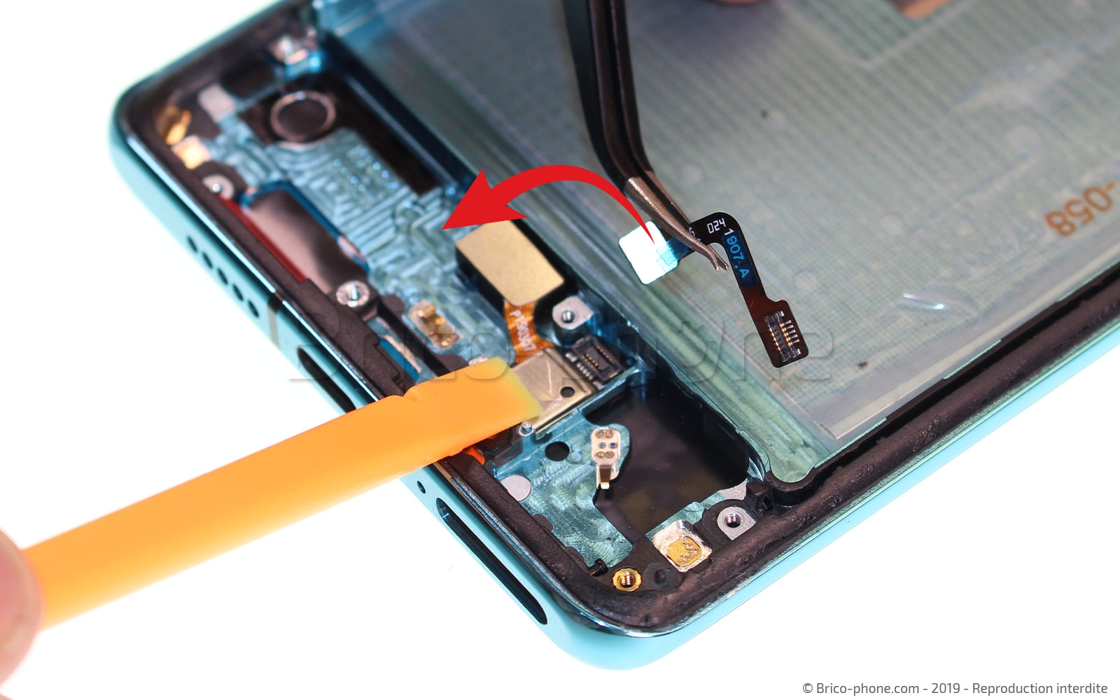 Démontage complet sur P30 Pro photo 2