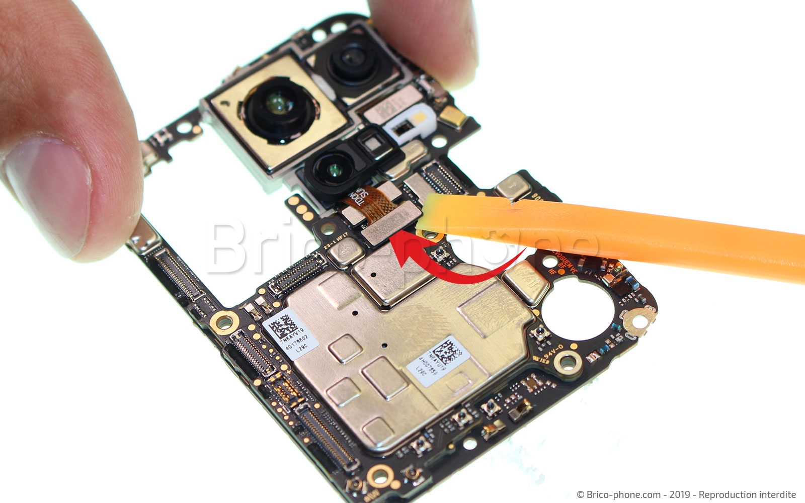 Démontage complet sur P30 Pro photo 1