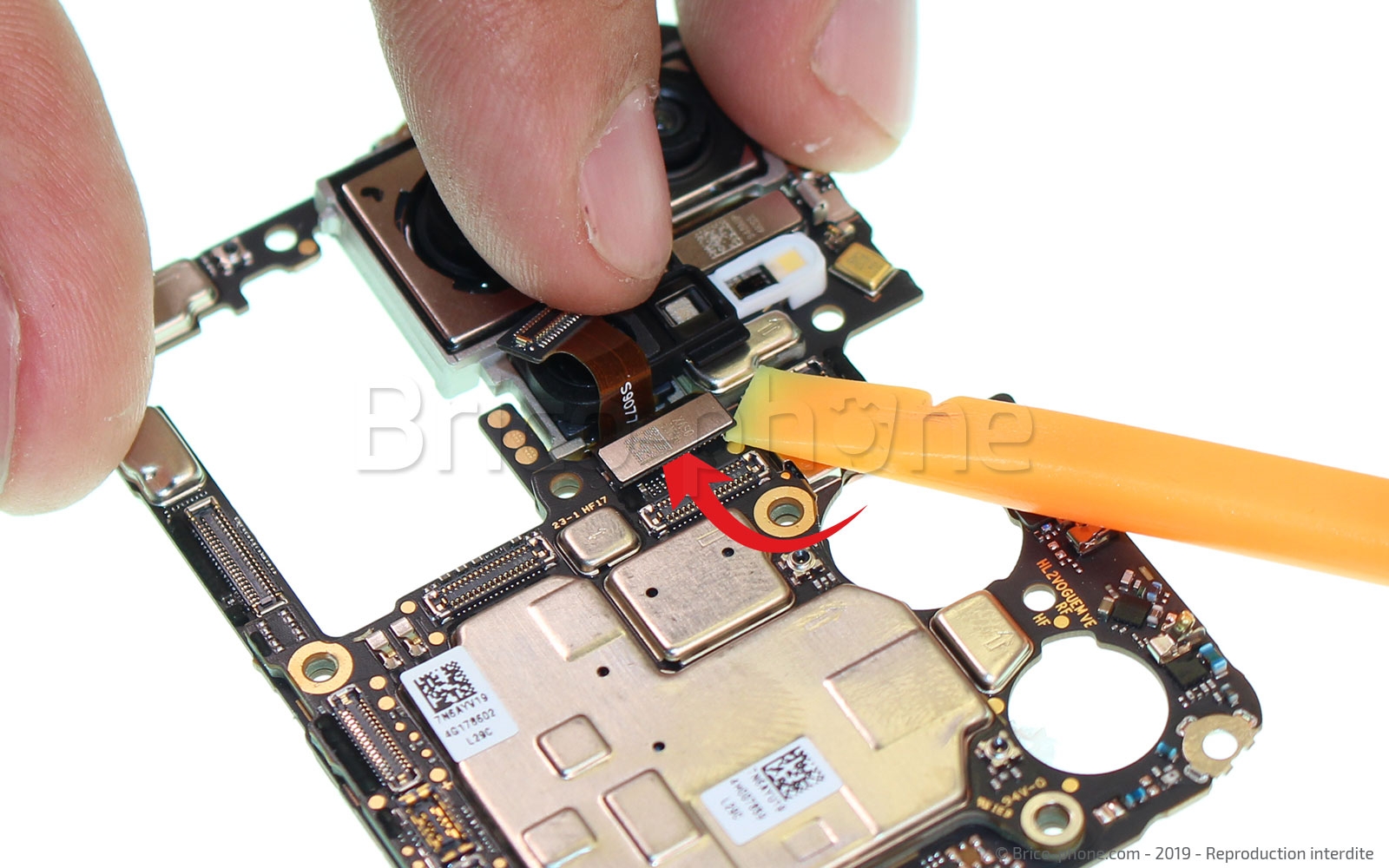 Démontage complet sur P30 Pro photo 2