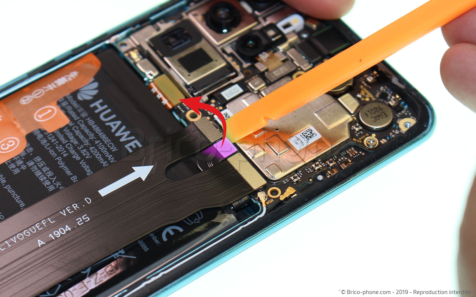 Démontage complet sur P30 Pro photo 1