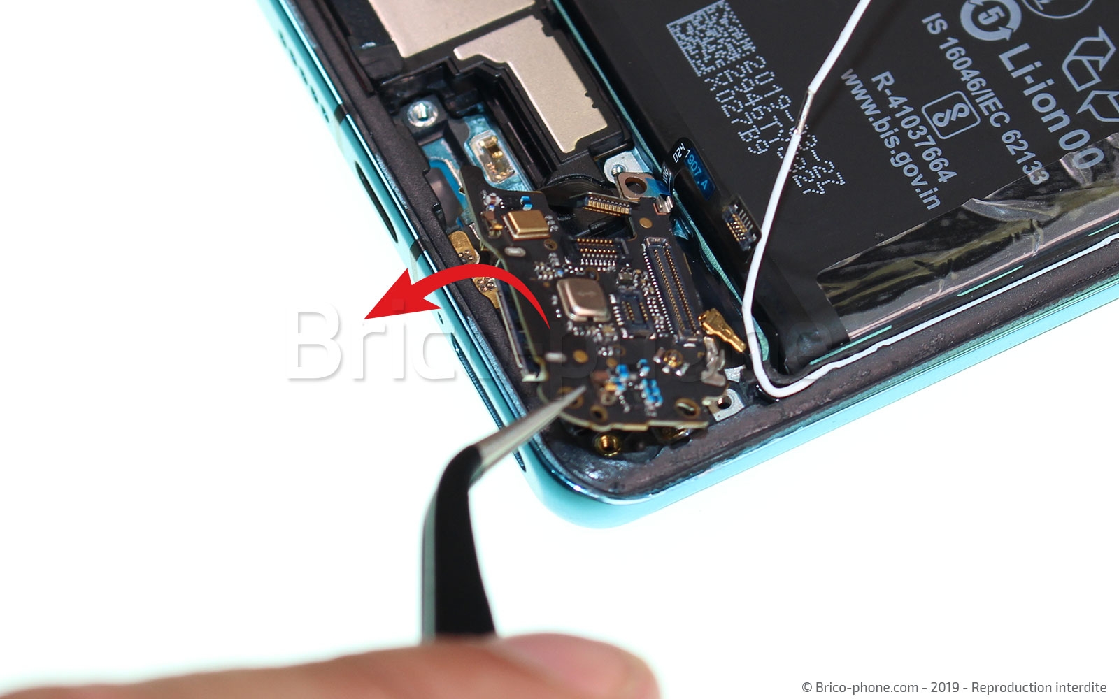 Démontage complet sur P30 Pro photo 1