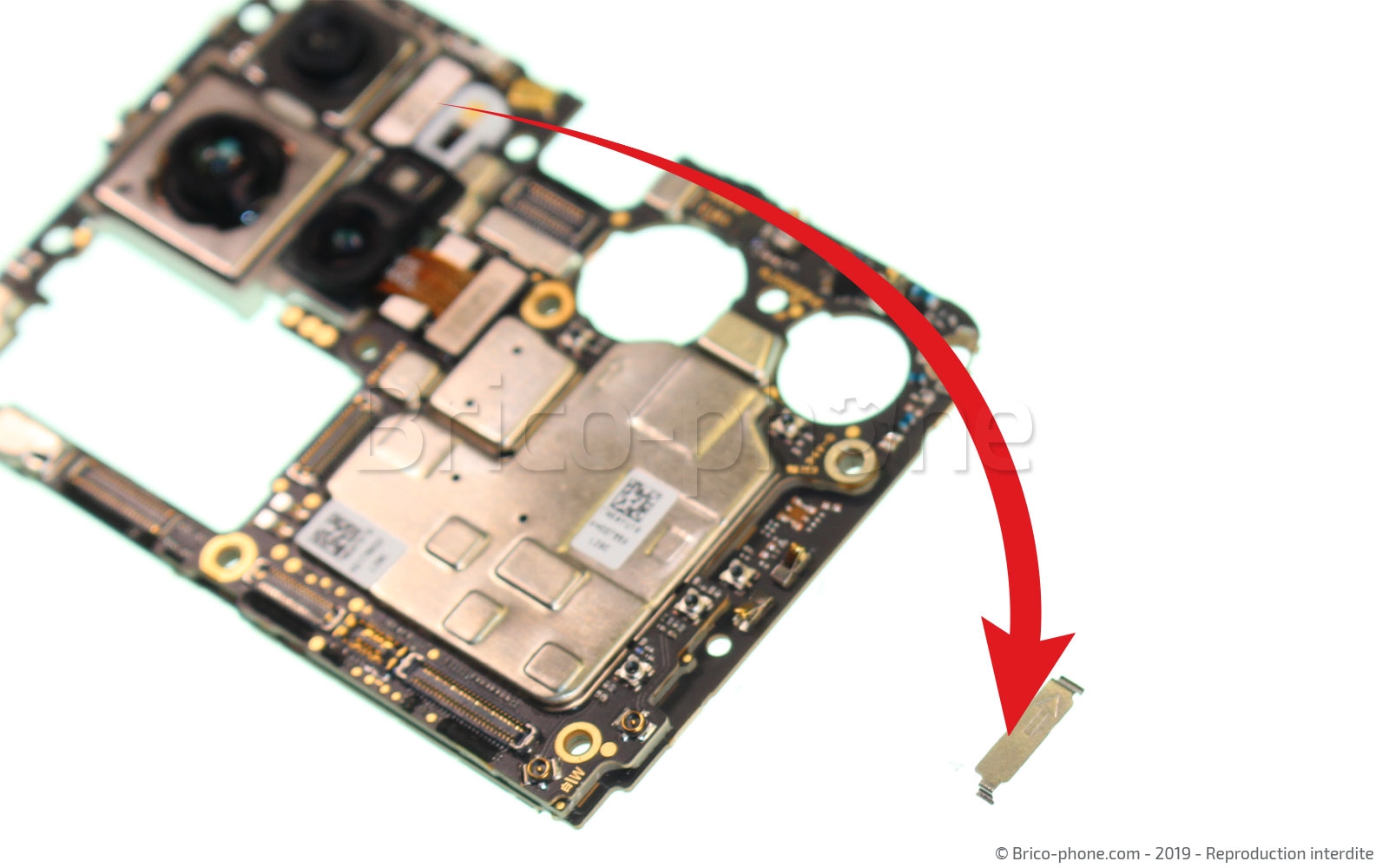 Démontage complet sur P30 Pro photo 2