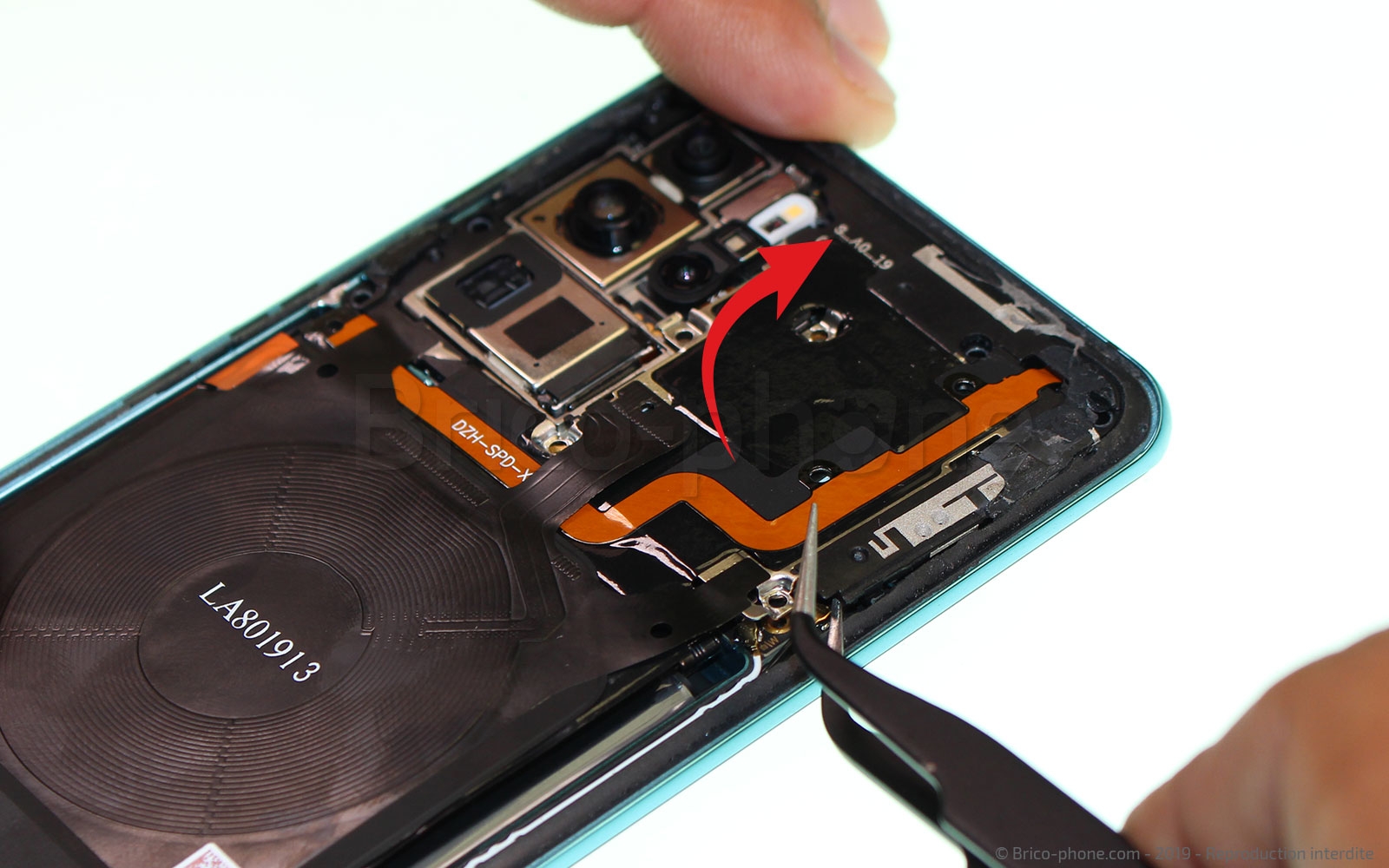 Démontage complet sur P30 Pro photo 2