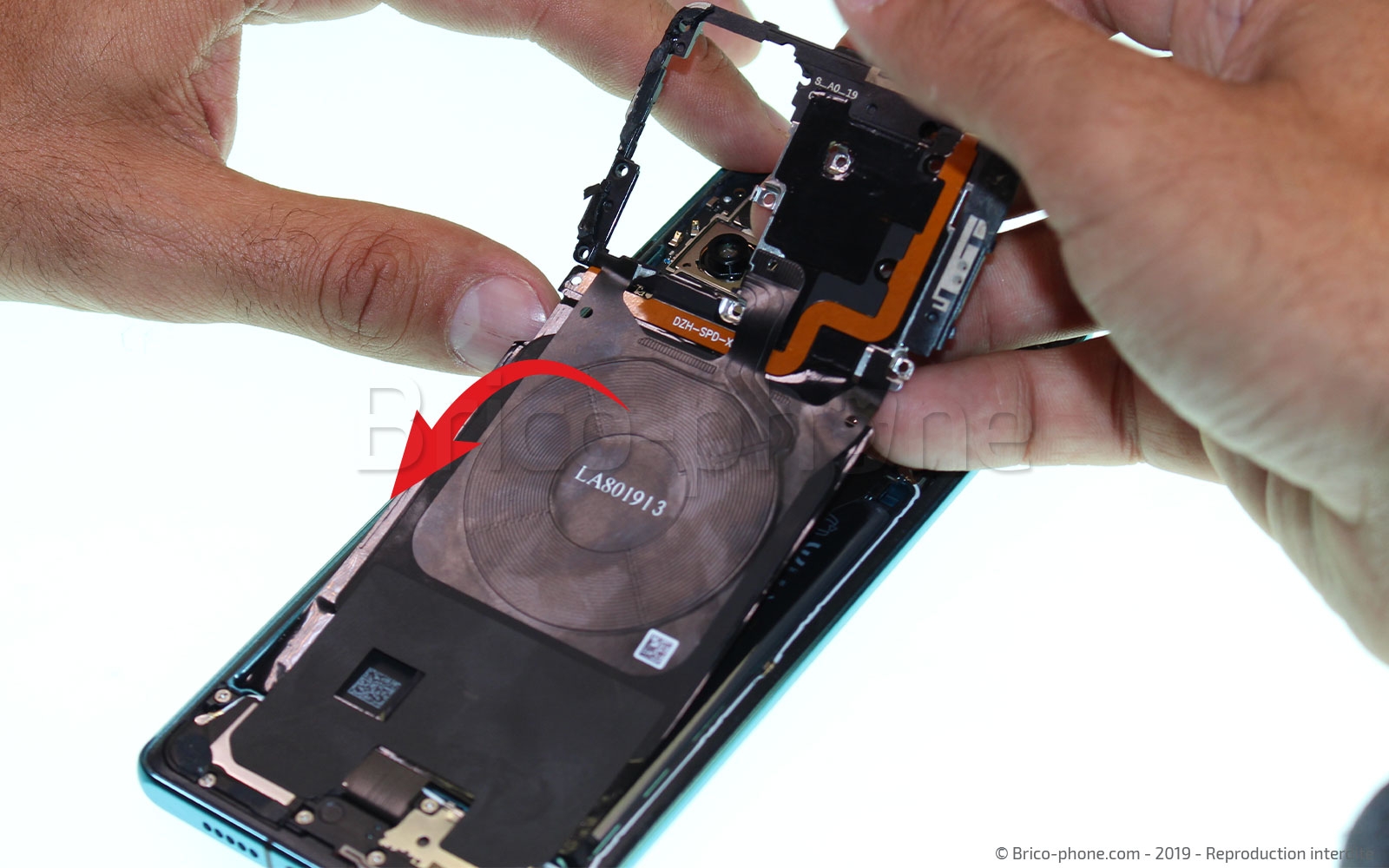 Démontage complet sur P30 Pro photo 3