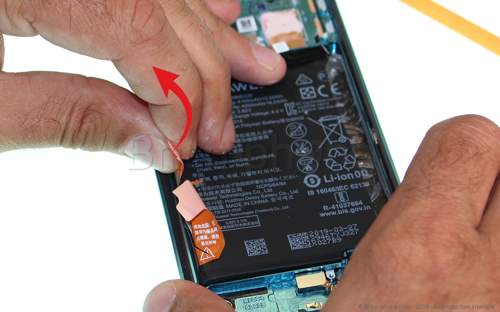 Démontage complet sur P30 Pro photo 1