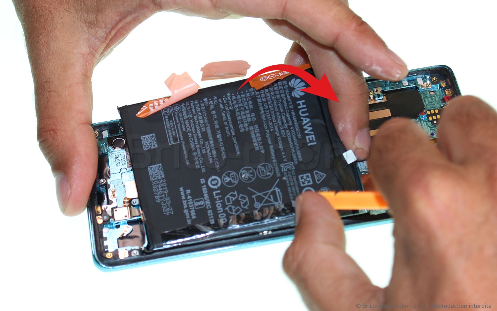 Démontage complet sur P30 Pro photo 2