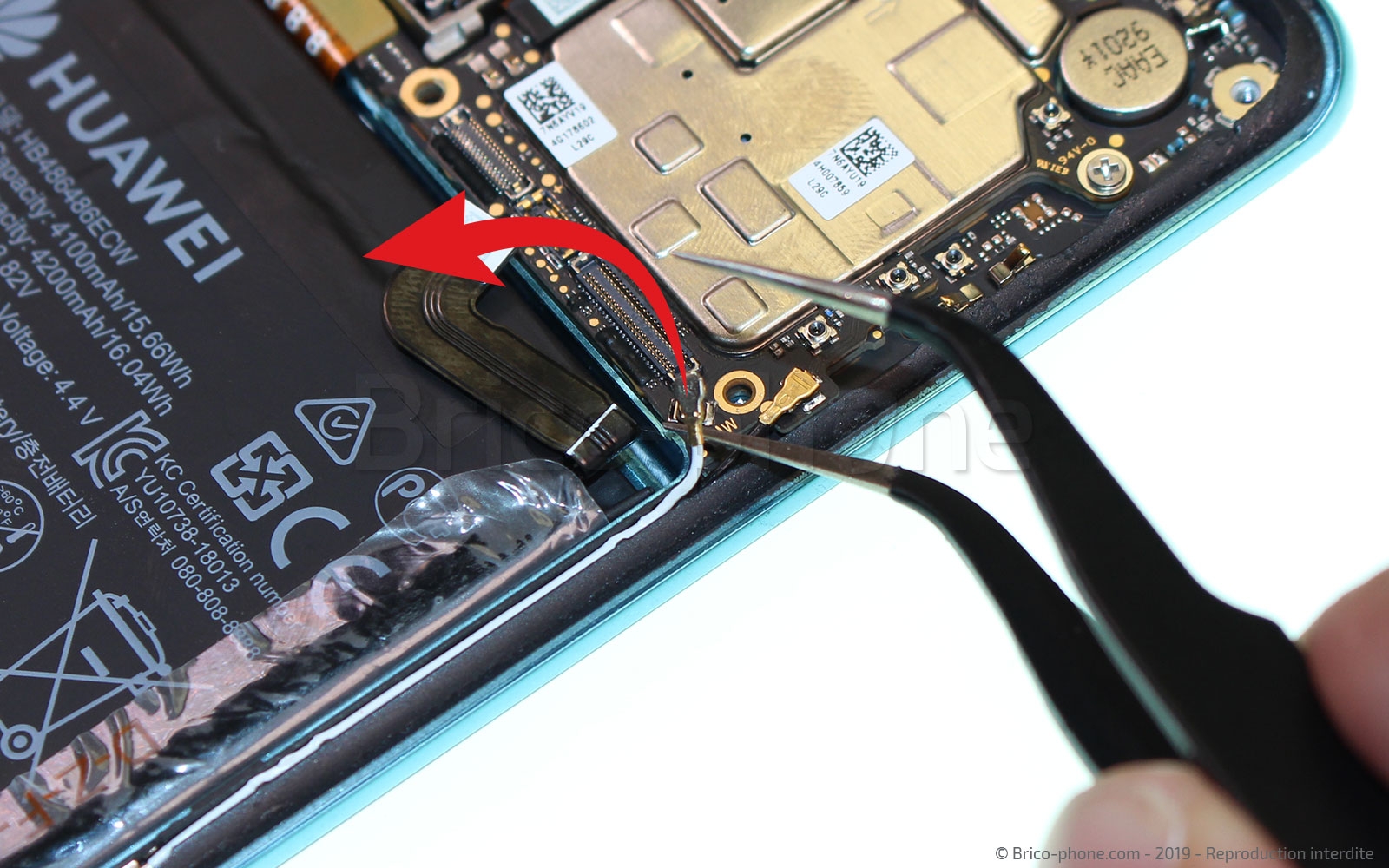 Démontage complet sur P30 Pro photo 1