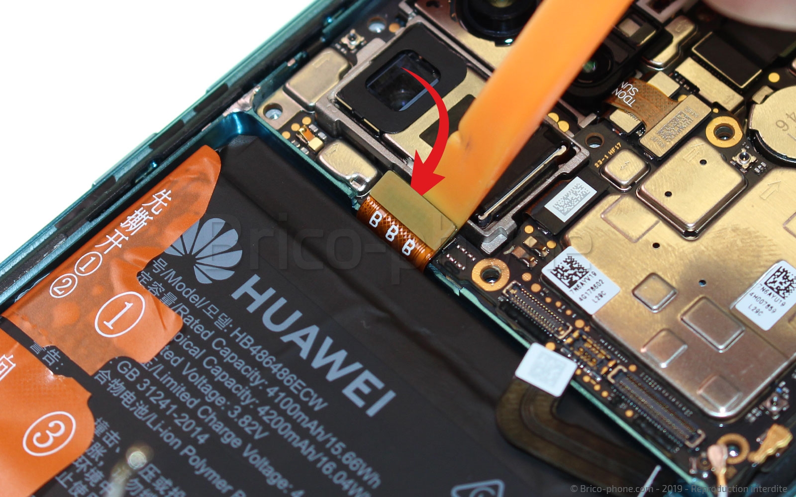 Démontage complet sur P30 Pro photo 3