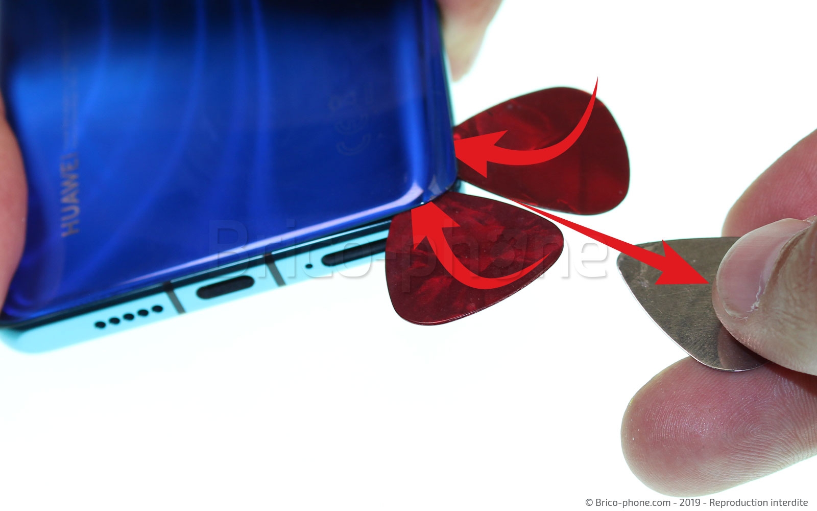 Démontage complet sur P30 Pro photo 3