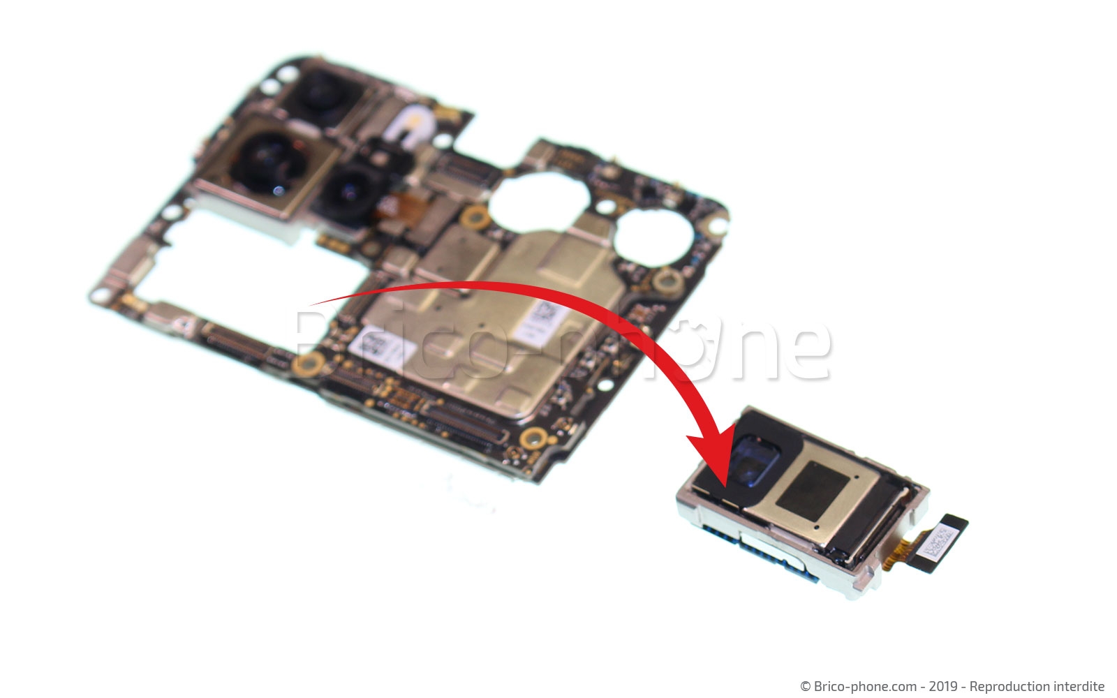 Démontage complet sur P30 Pro photo 2