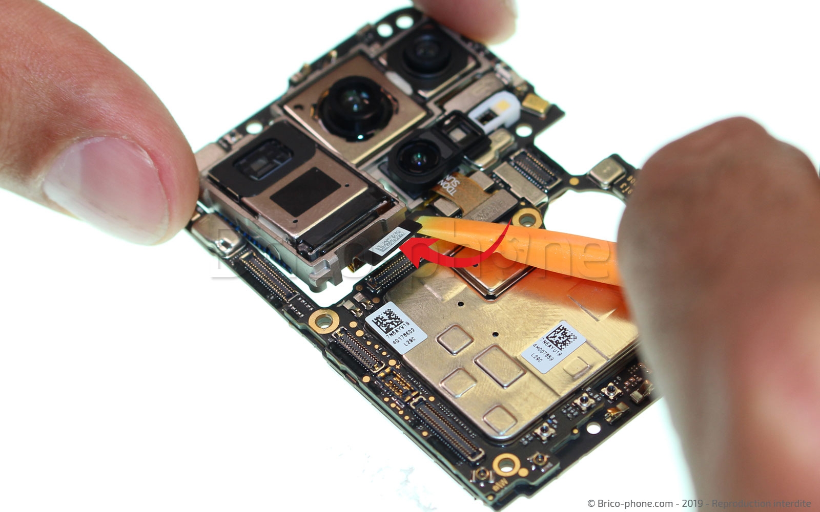 Démontage complet sur P30 Pro photo 1