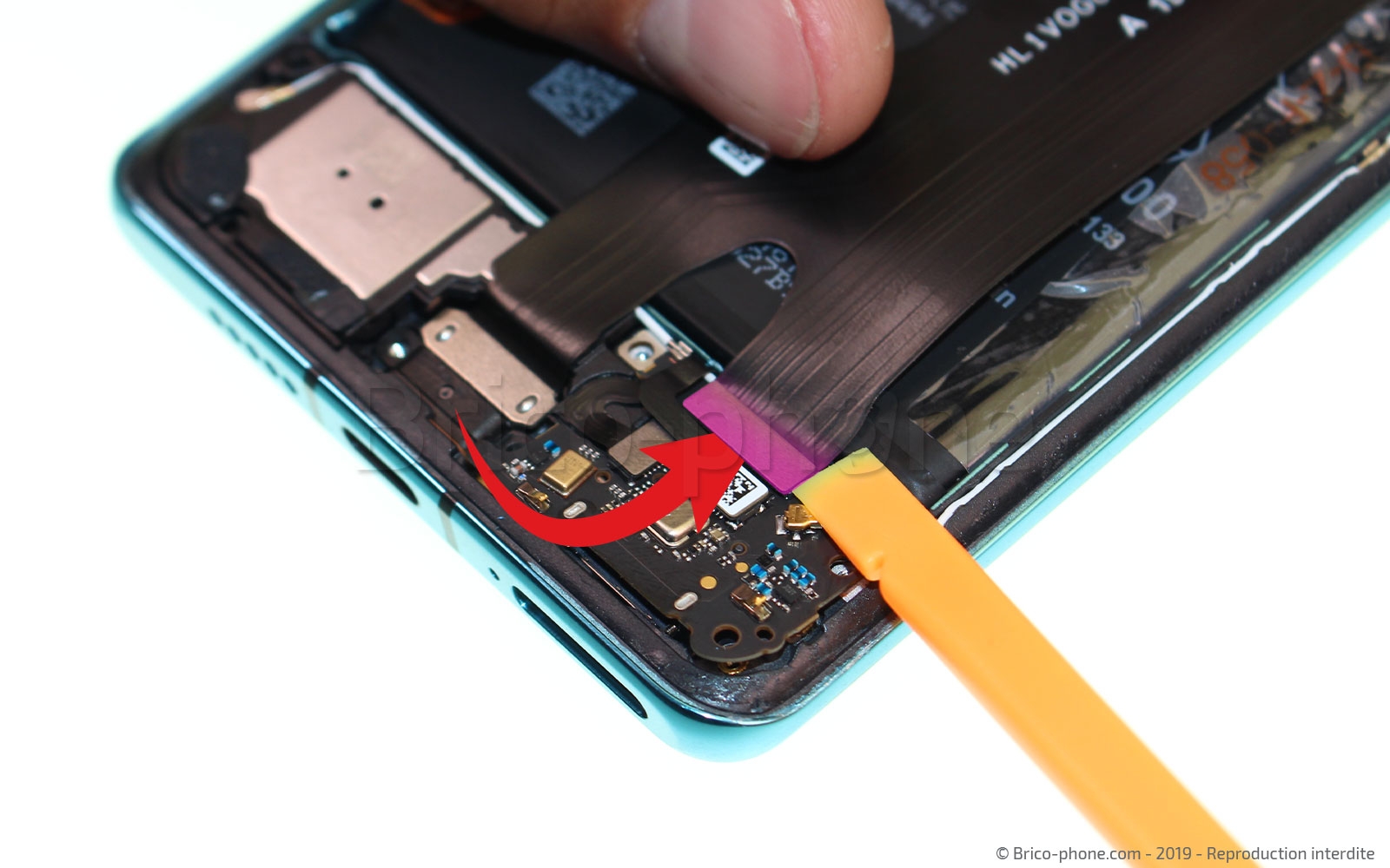 Démontage complet sur P30 Pro photo 1