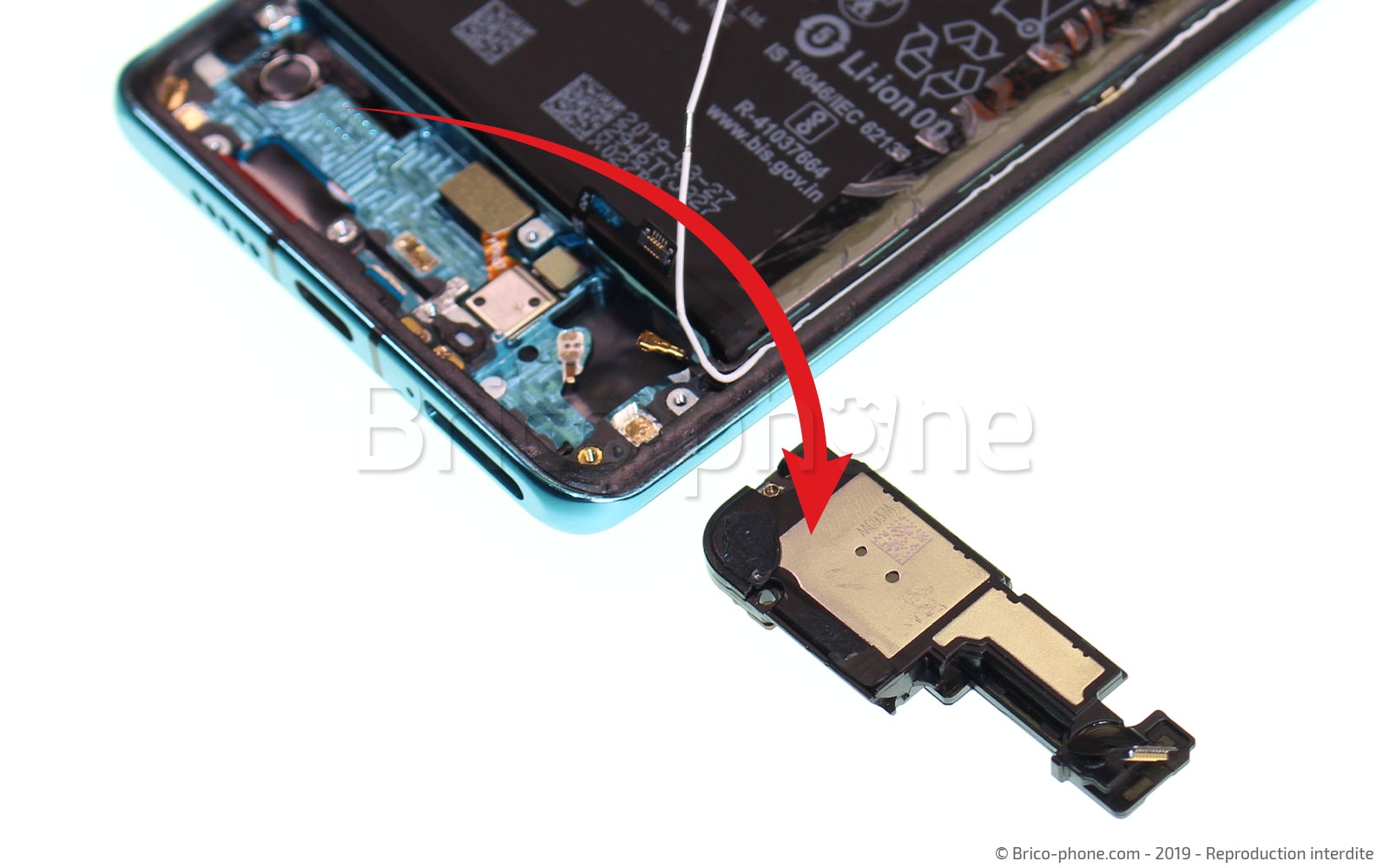 Démontage complet sur P30 Pro photo 1