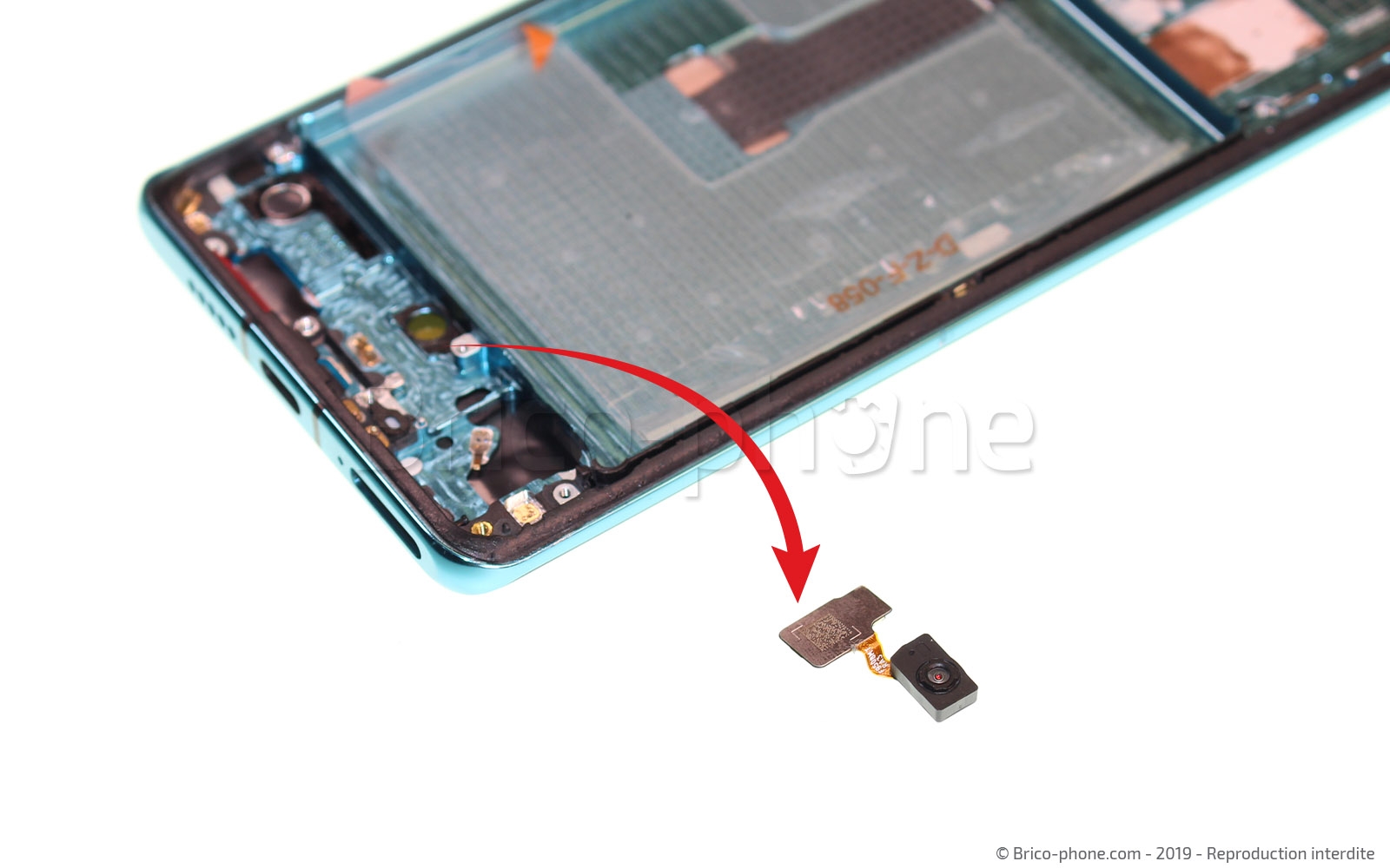 Démontage complet sur P30 Pro photo 3