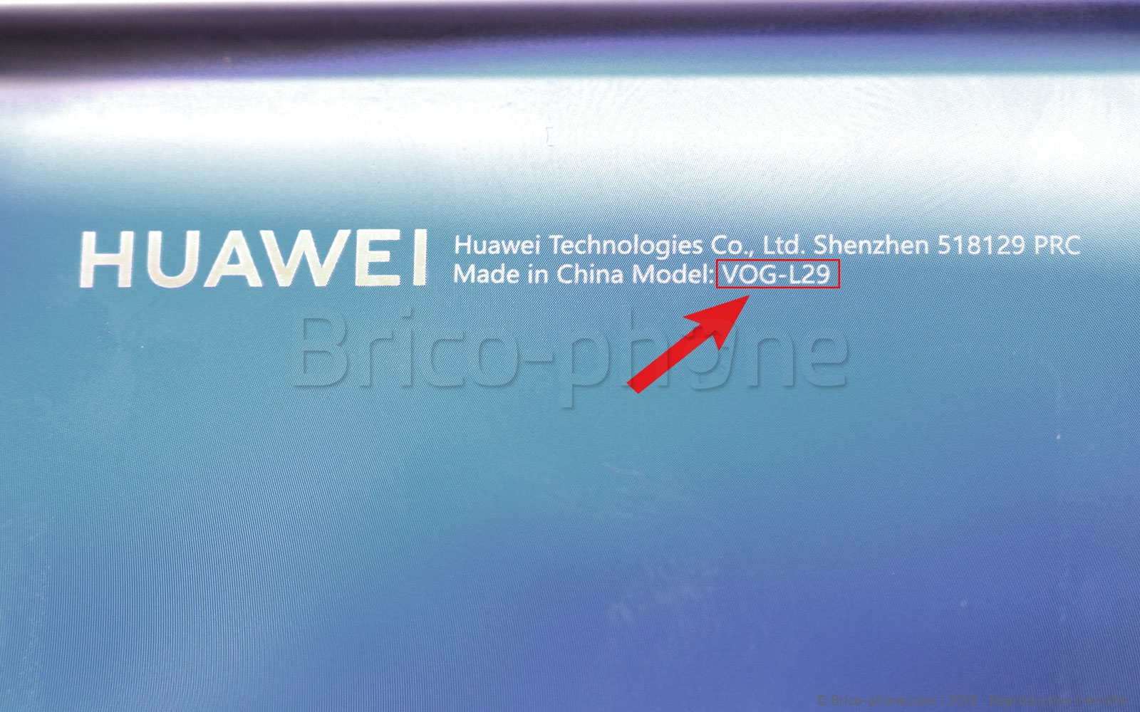 Changement du connecteur de charge sur P30 Pro photo 1