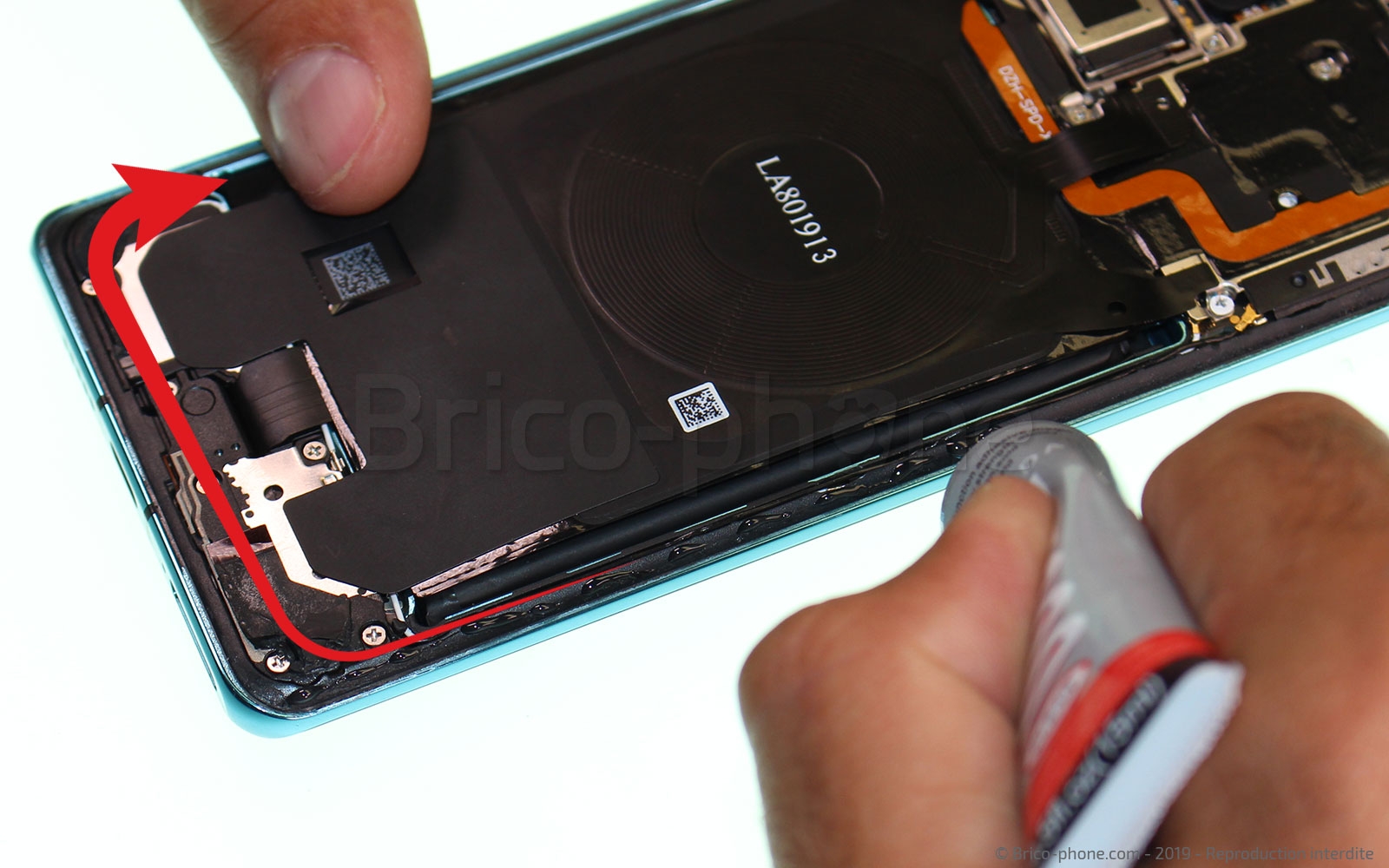 Changement du connecteur de charge sur P30 Pro photo 1