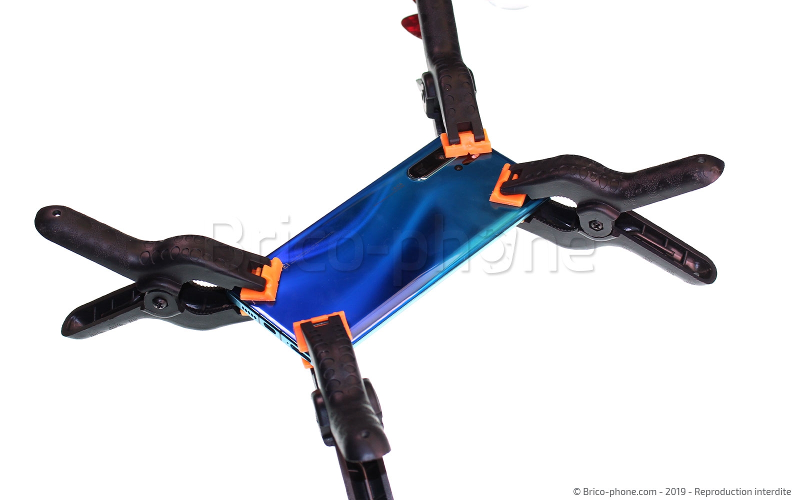 Changement du connecteur de charge sur P30 Pro photo 3