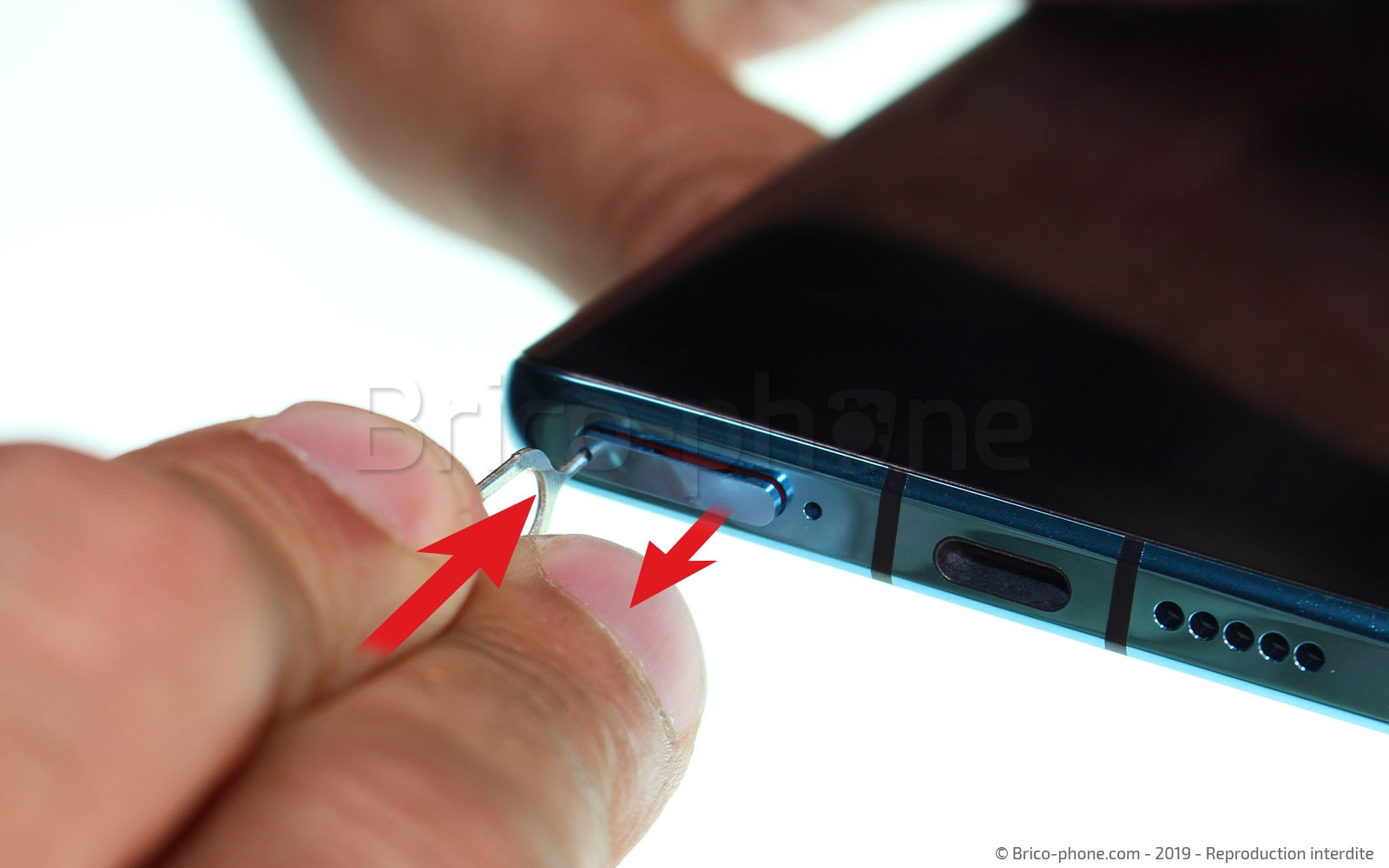 Changement du connecteur de charge sur P30 Pro photo 2