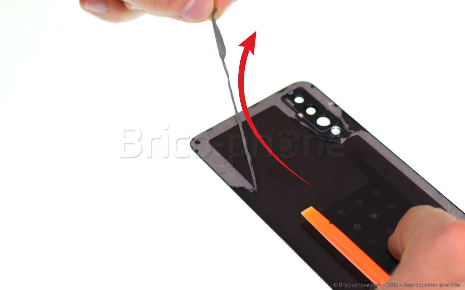 Démontage complet sur Galaxy A50 photo 1