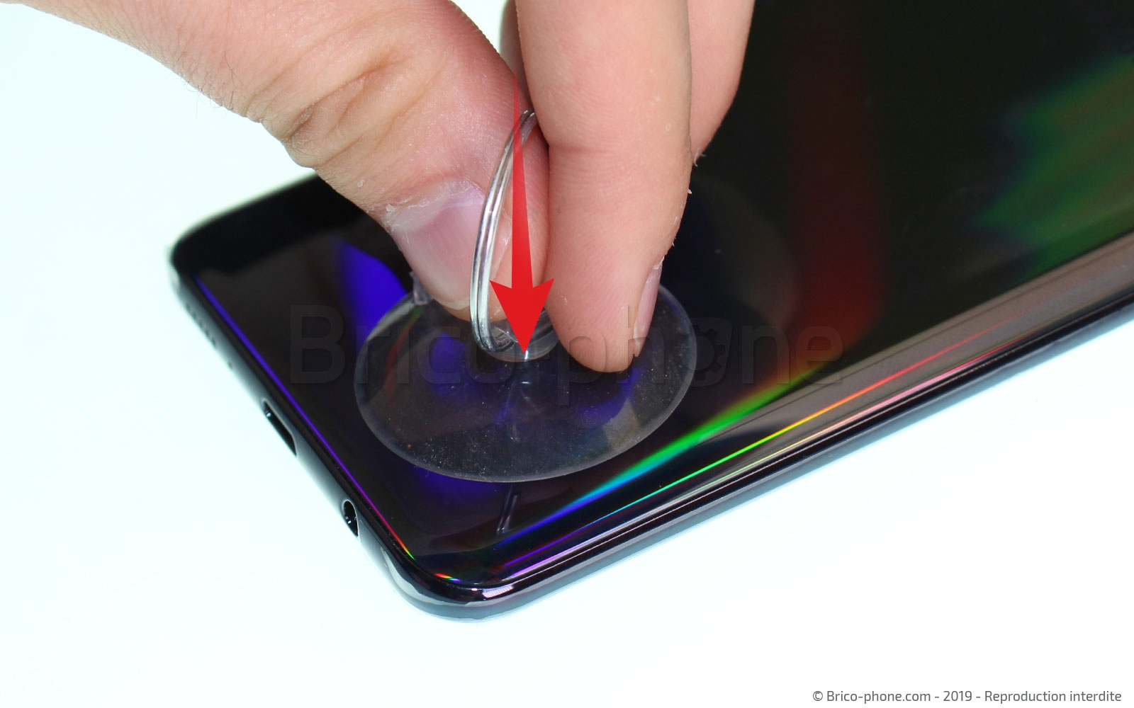 Démontage complet sur Galaxy A50 photo 1