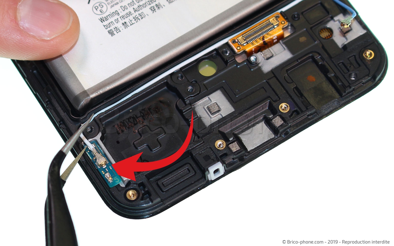 Démontage complet sur Galaxy A50 photo 1