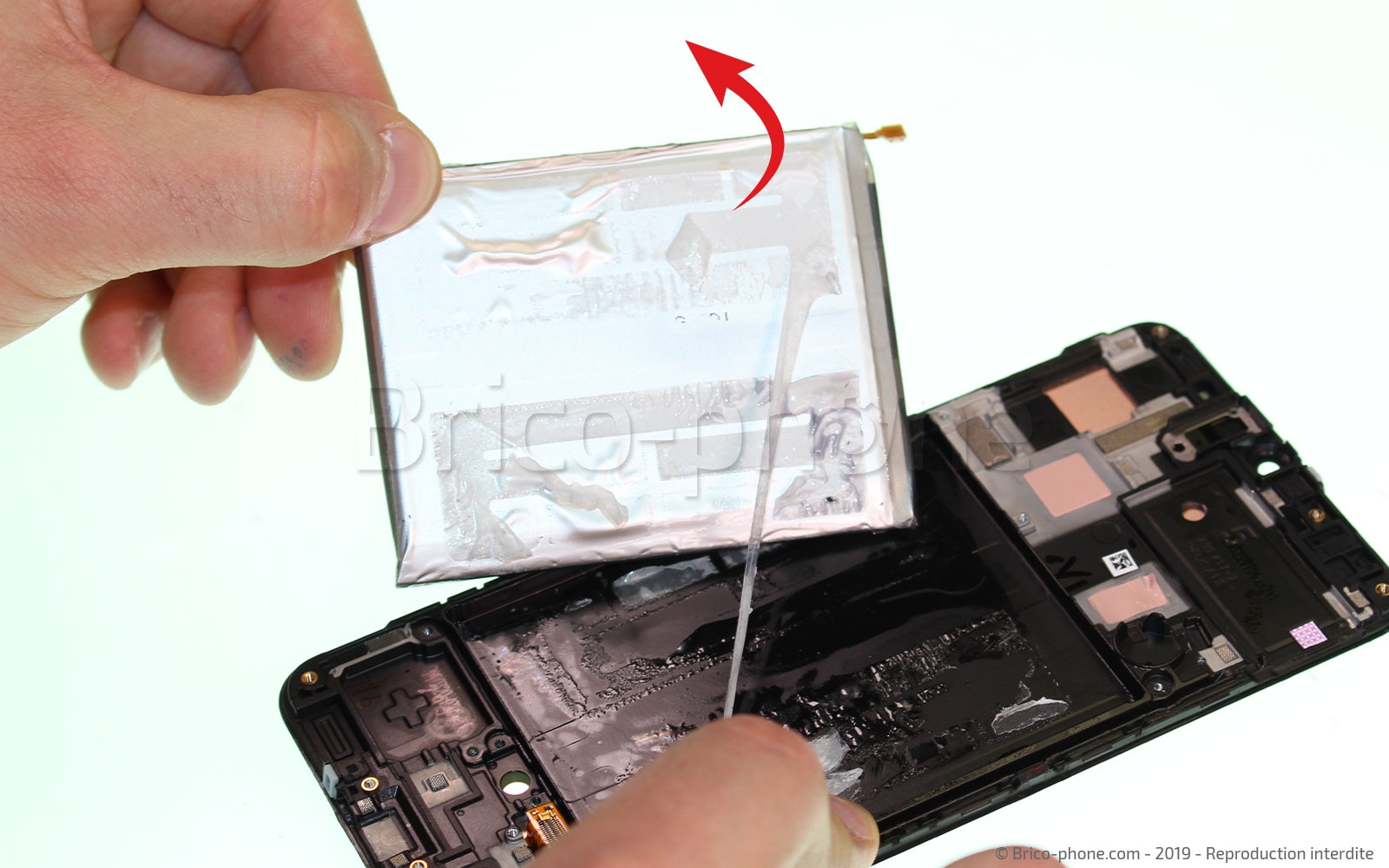 Démontage complet sur Galaxy A50 photo 3