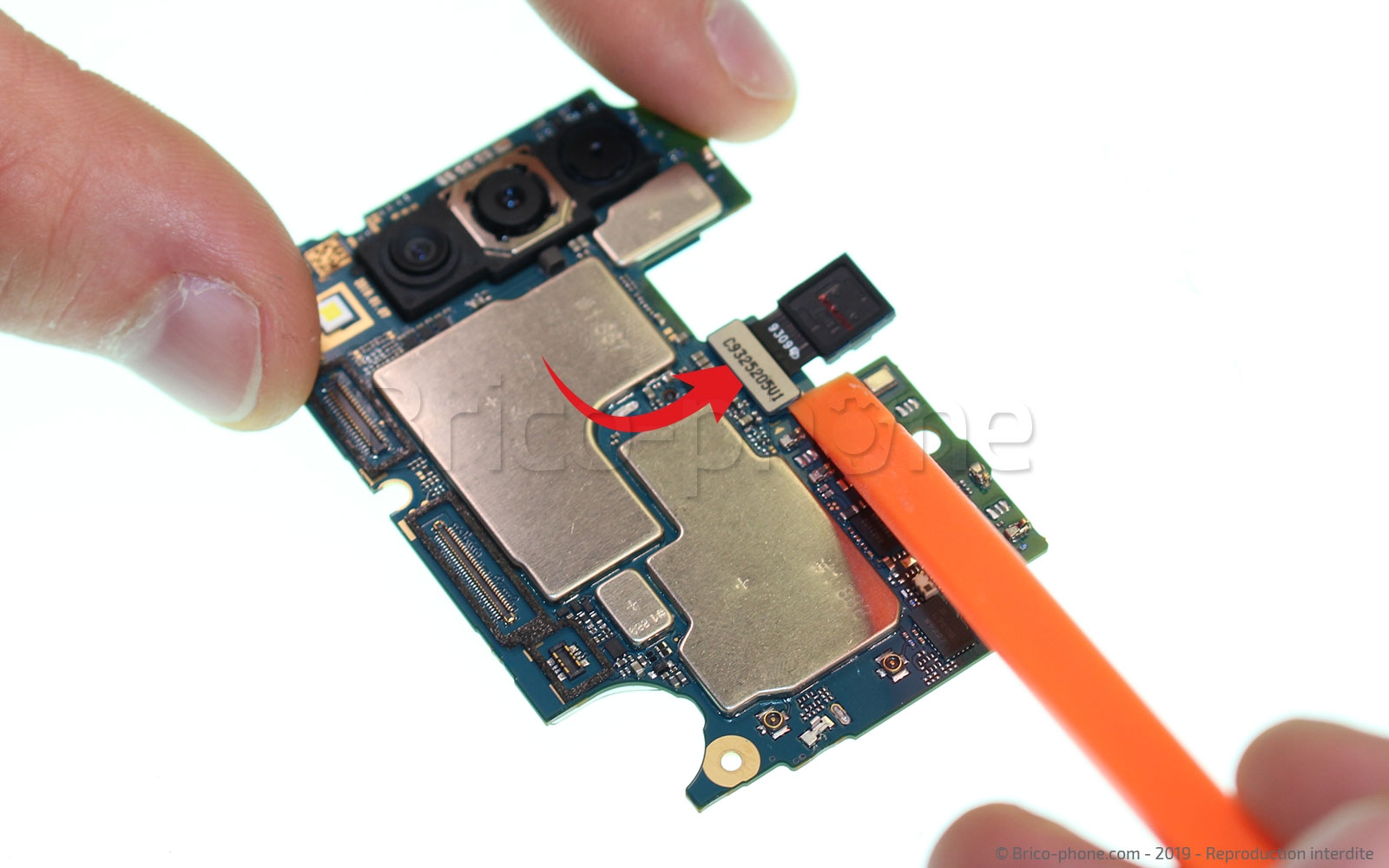 Démontage complet sur Galaxy A50 photo 1