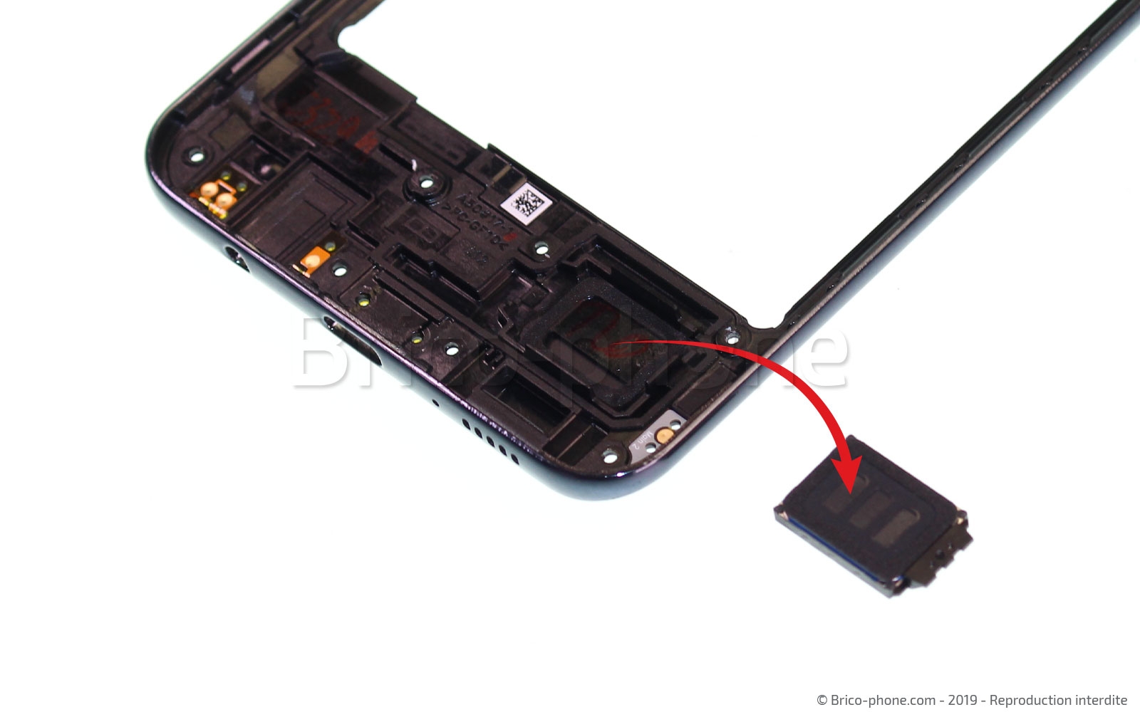 Démontage complet sur Galaxy A50 photo 2