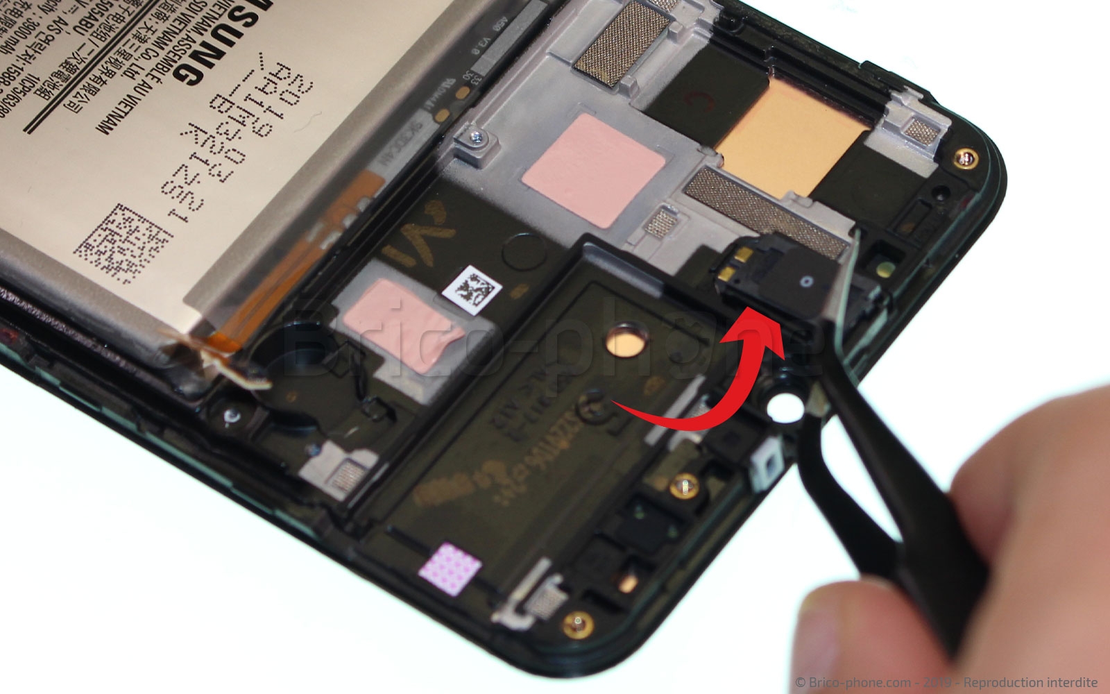 Démontage complet sur Galaxy A50 photo 1