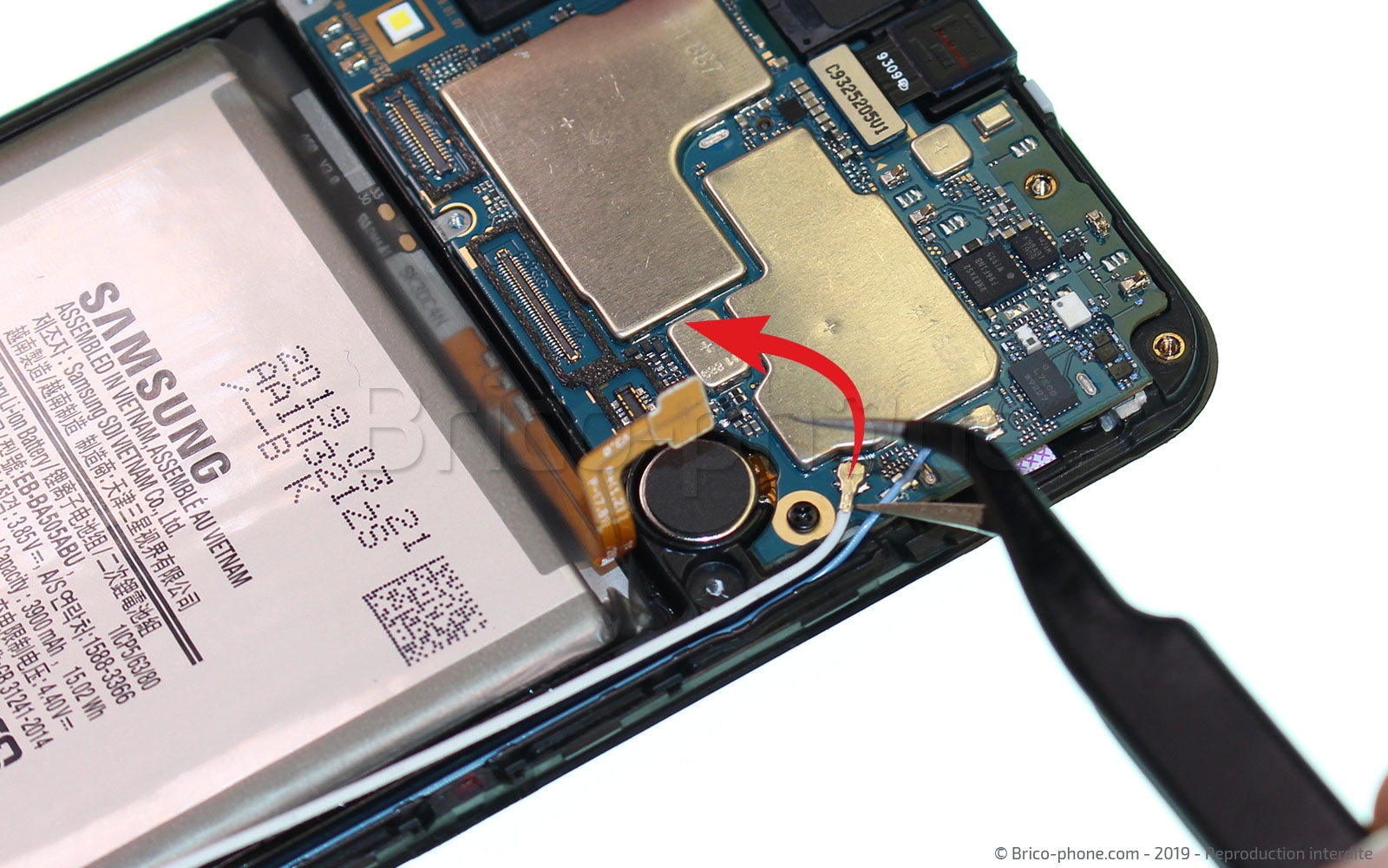 Démontage complet sur Galaxy A50 photo 1