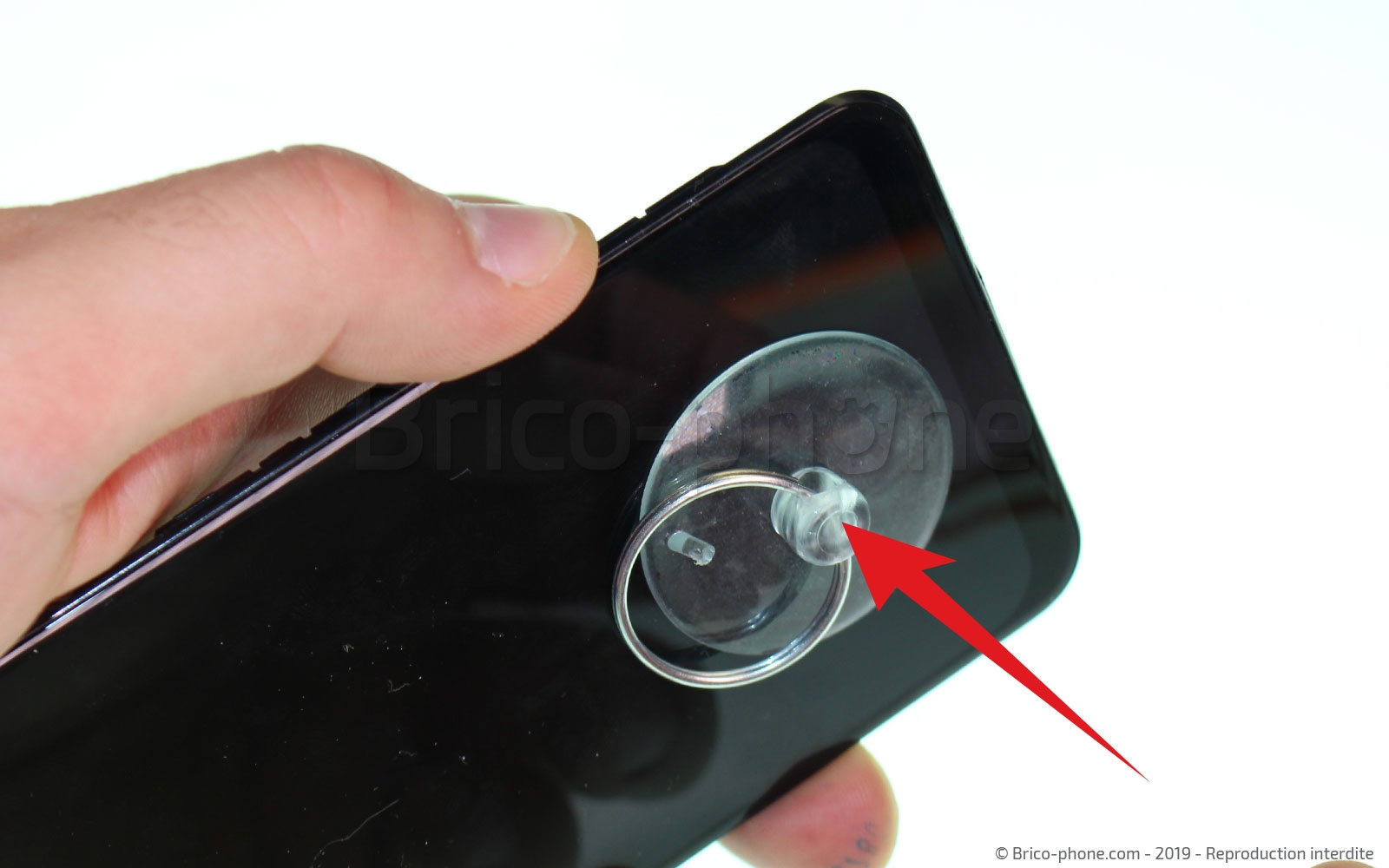 Changement d'écran vitre et LCD sur Galaxy A50 photo 2