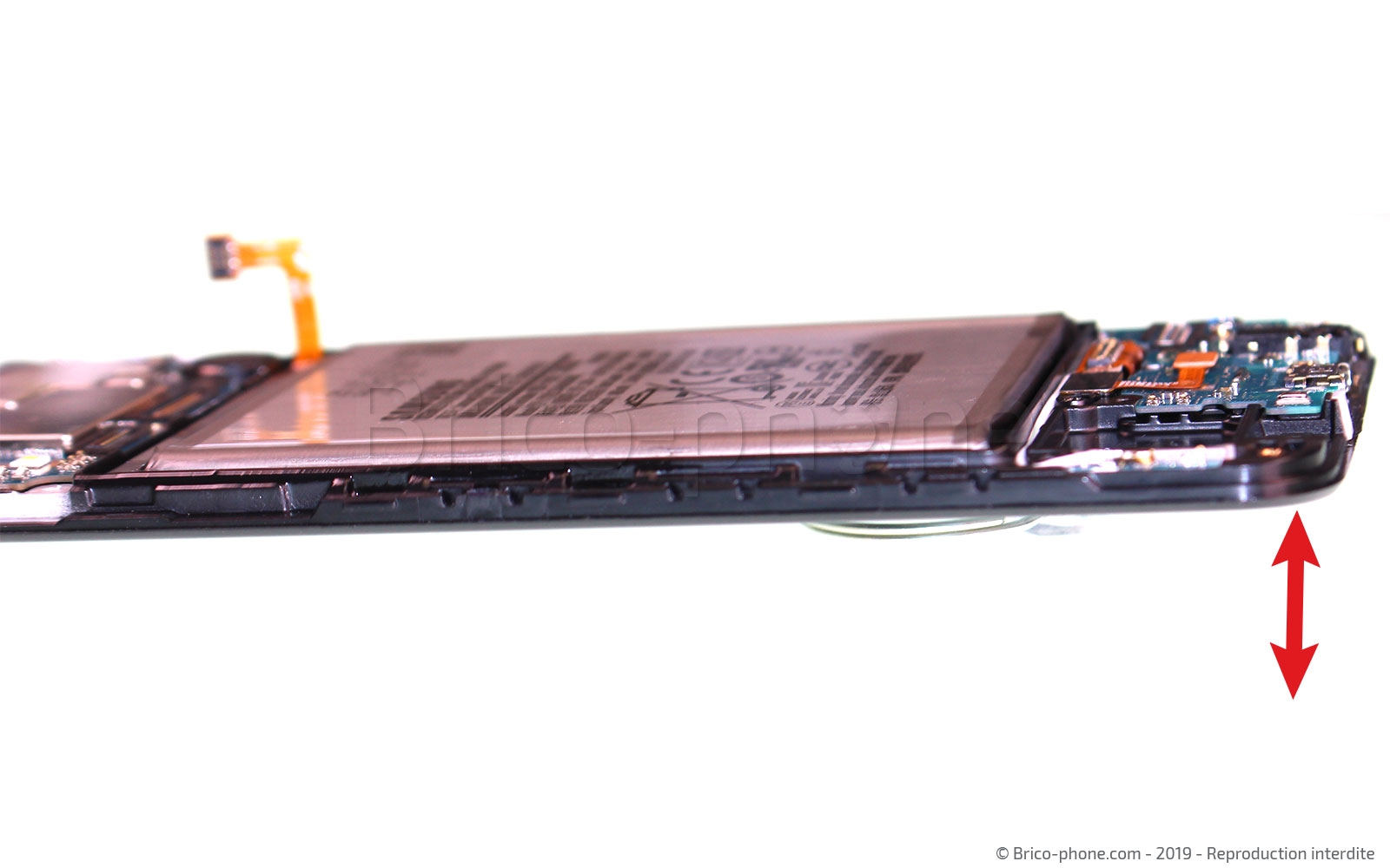 Changement de batterie sur Galaxy A50 photo 3