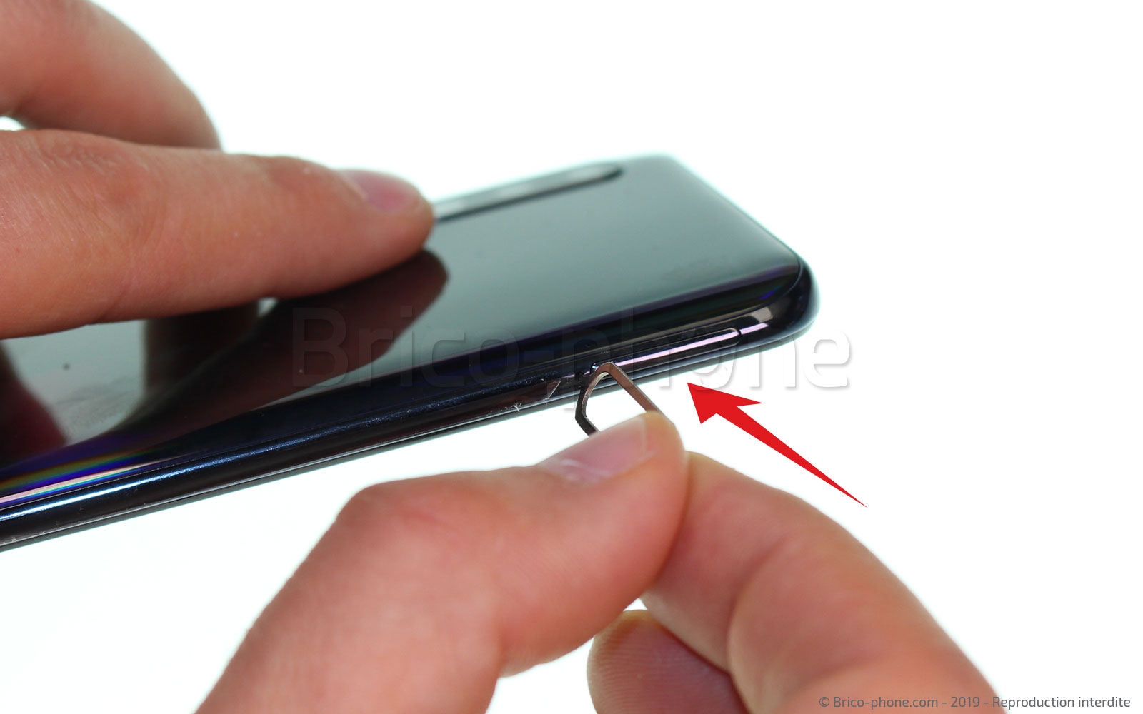 Changement de batterie sur Galaxy A50 photo 2
