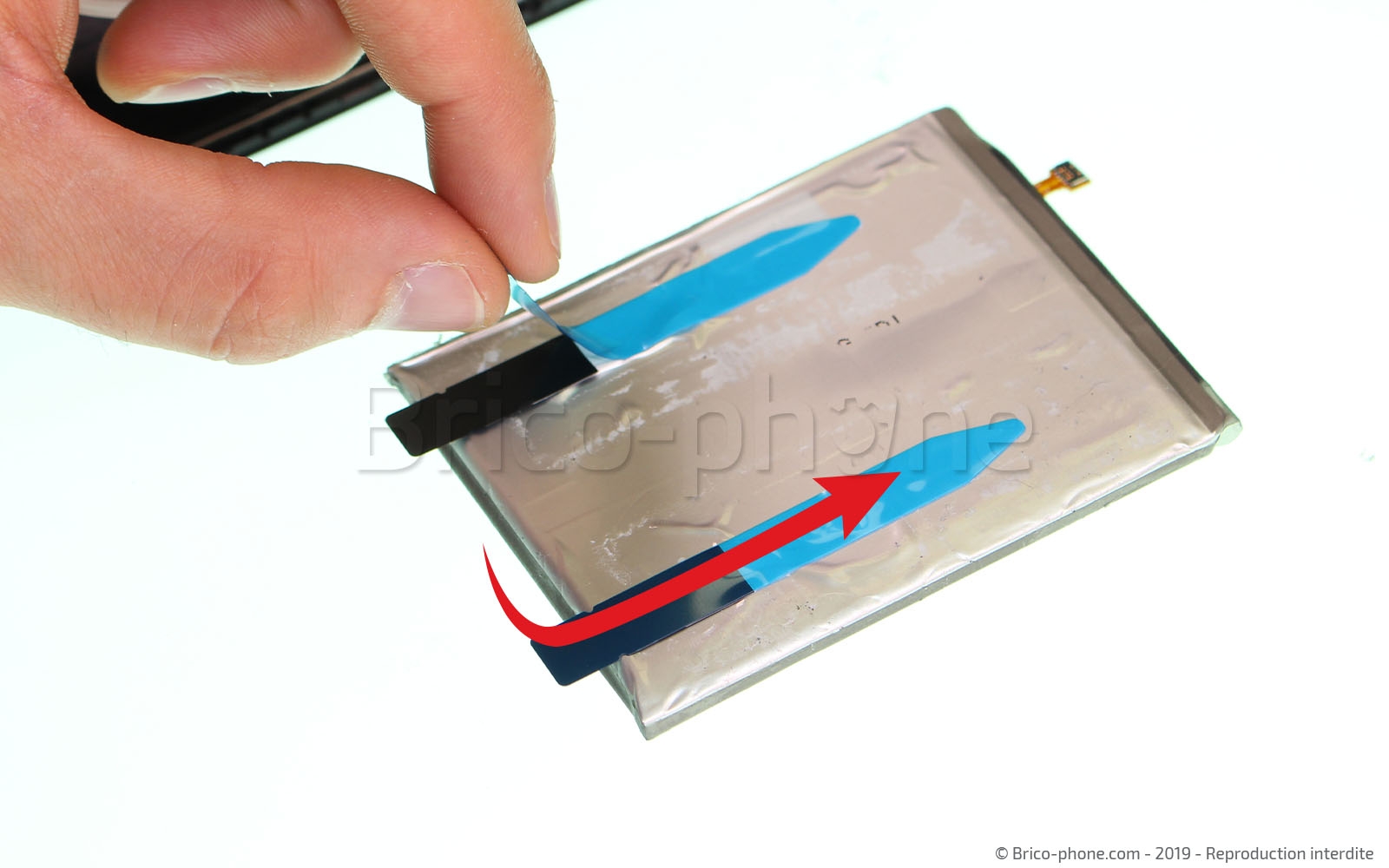 Changement de batterie sur Galaxy A50 photo 1