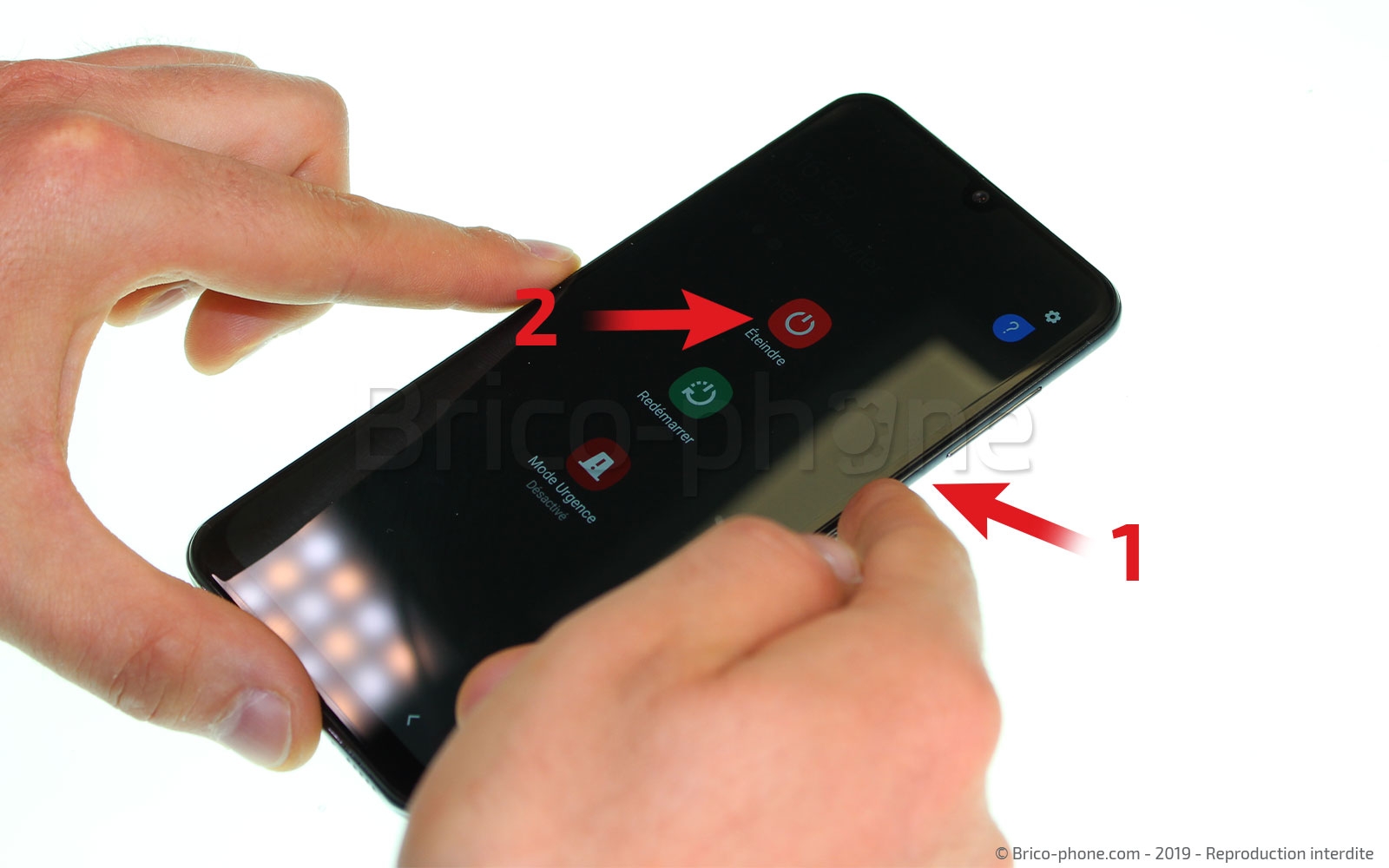 Changement de dock sur Galaxy A50 photo 1