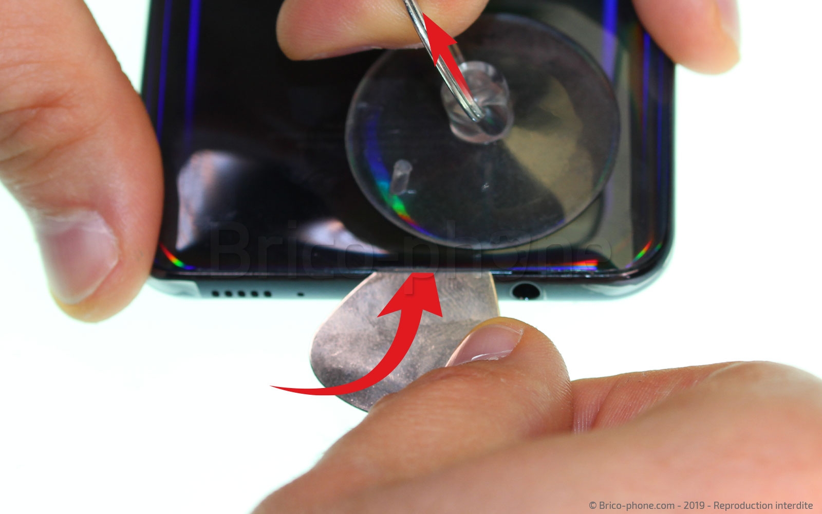 Changement de dock sur Galaxy A50 photo 2