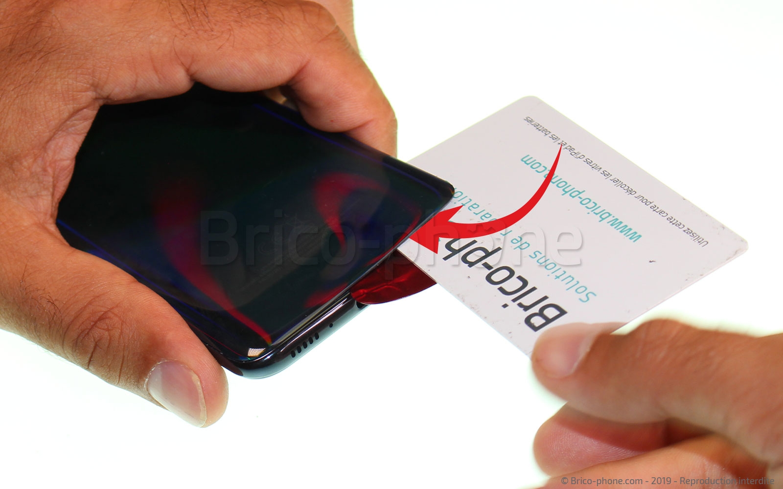 Démontage complet sur Galaxy A40 photo 3