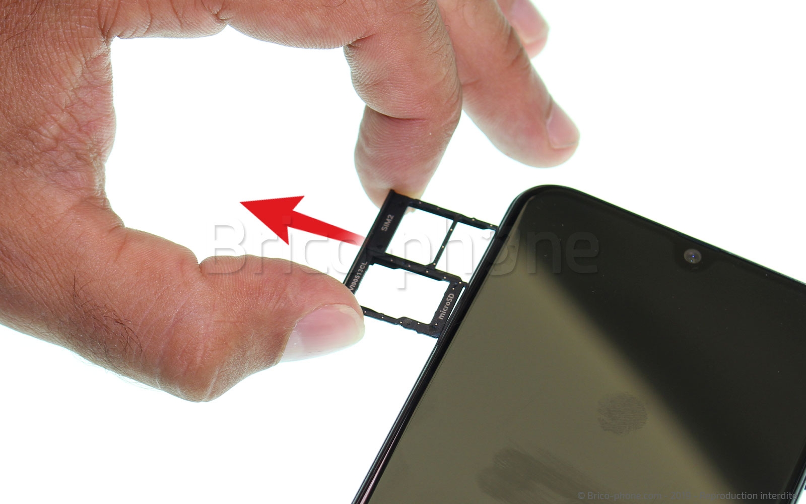 Démontage complet sur Galaxy A40 photo 3