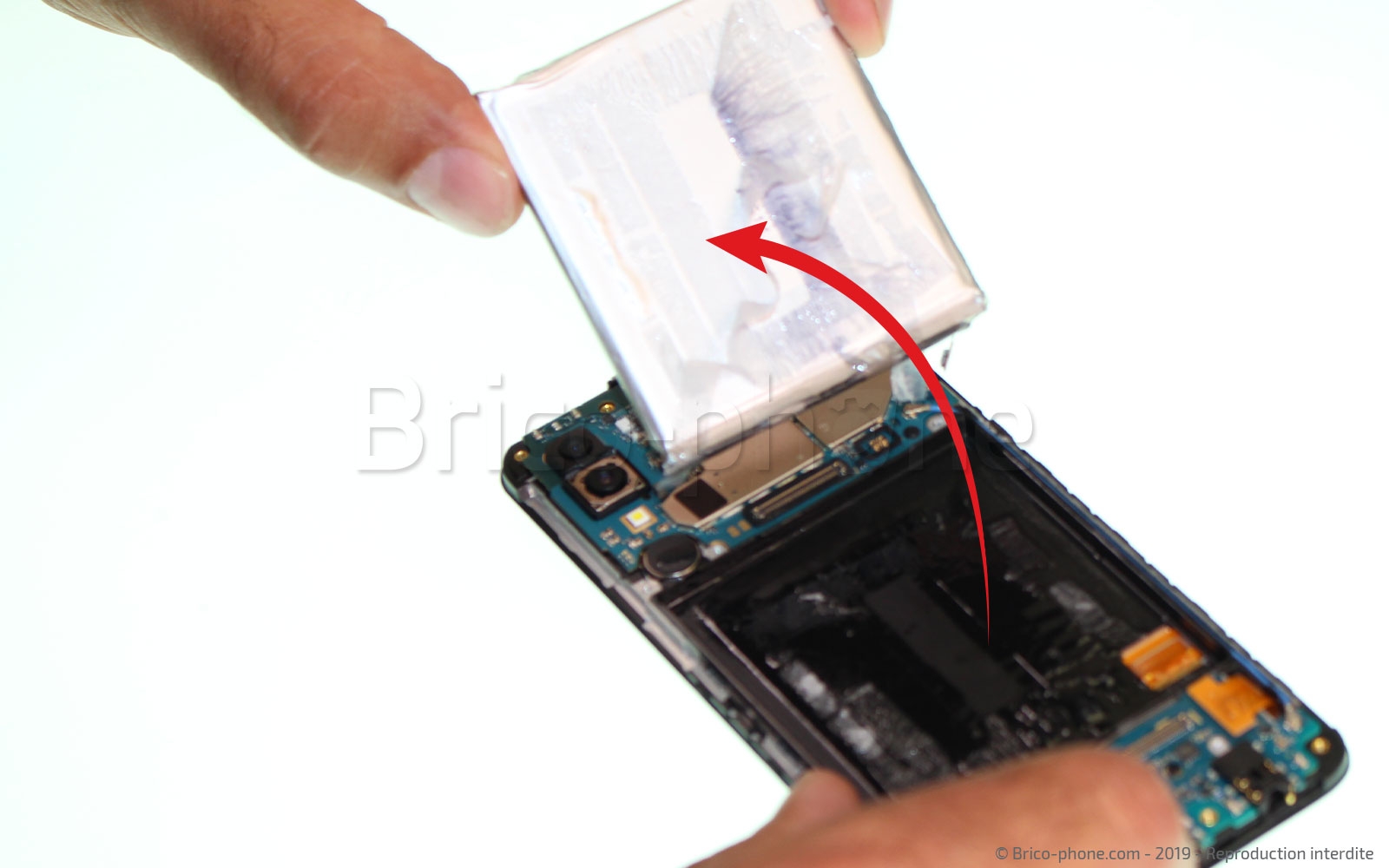 Démontage complet sur Galaxy A40 photo 2